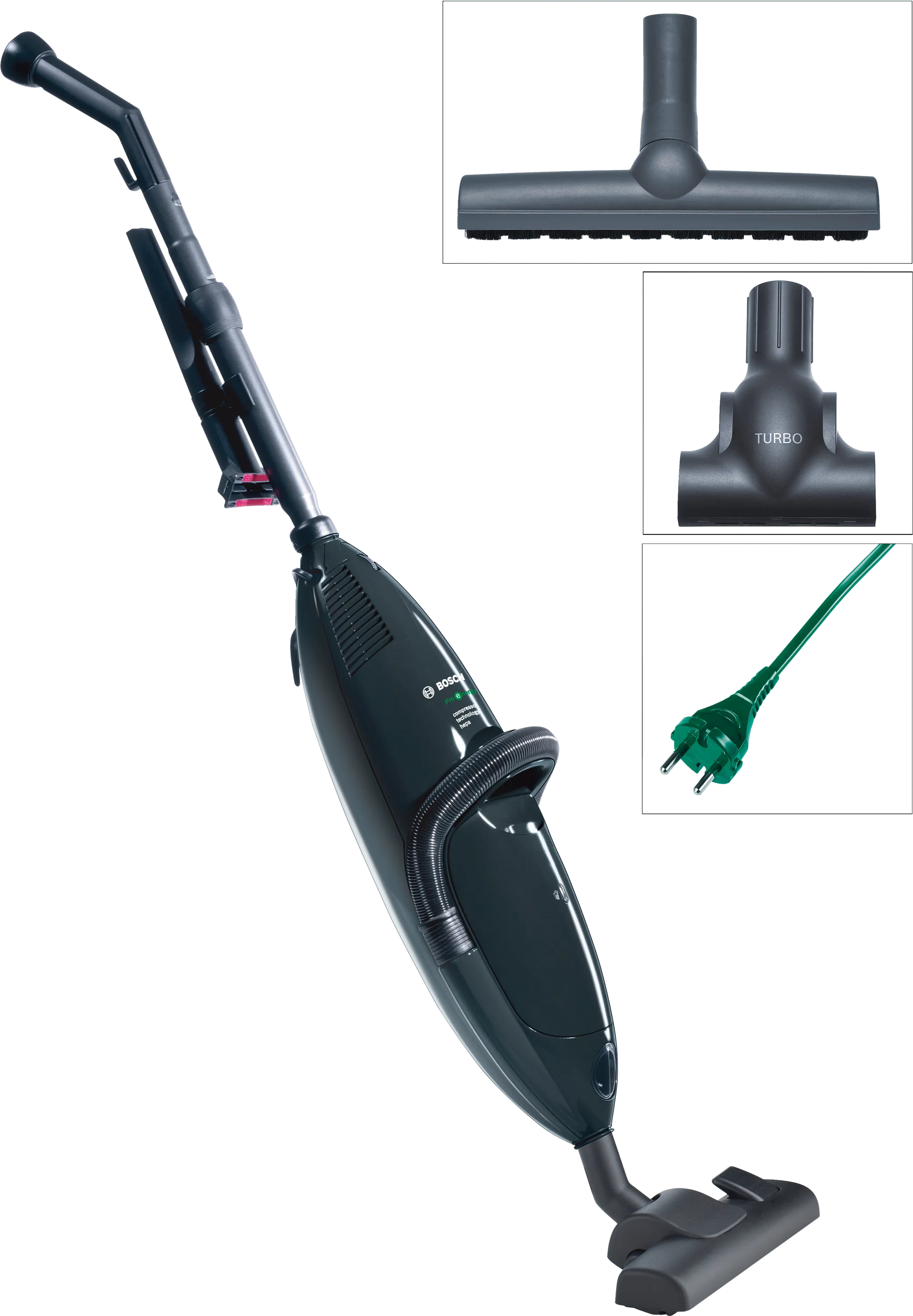Upright vacuum cleaner ProEnergy