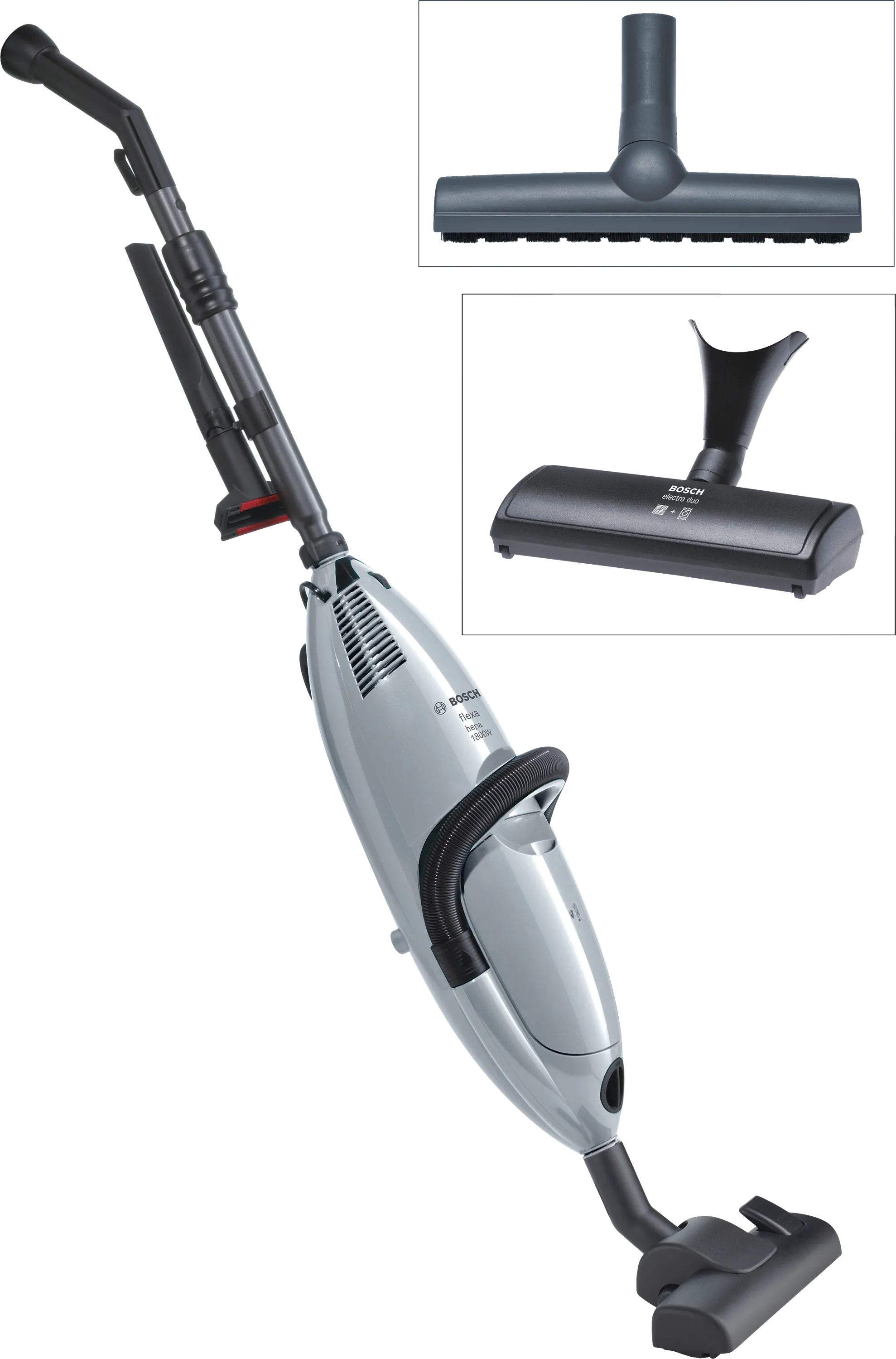 Upright vacuum cleaner flexa