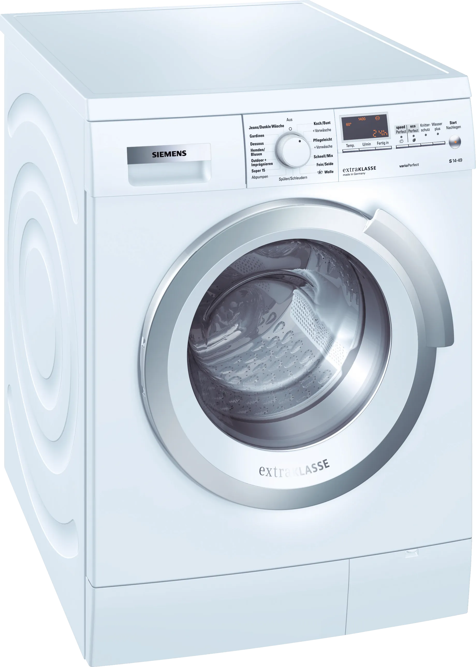  washing machine, frontloader fullsize 8 kg 1400 rpm