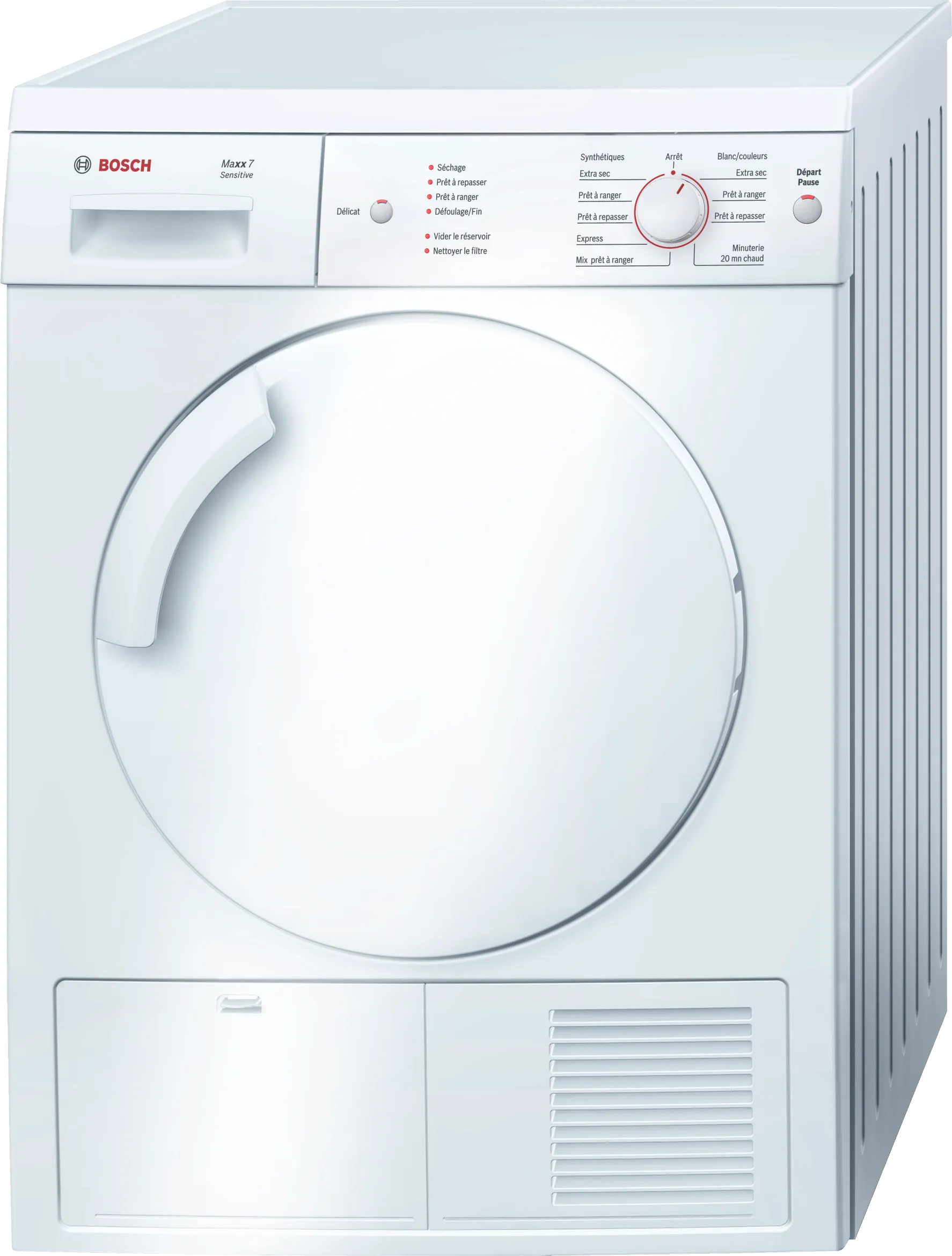  condenser tumble dryer 7 kg White