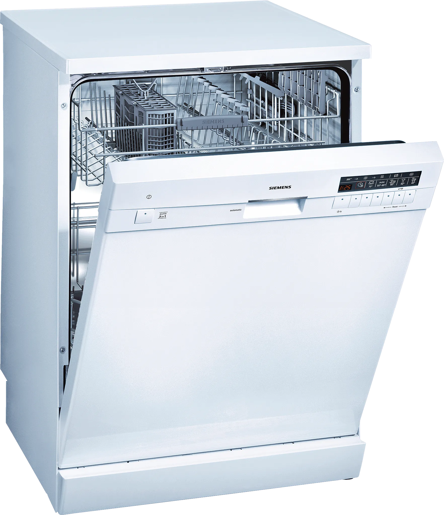  free-standing dishwasher 60 cm White