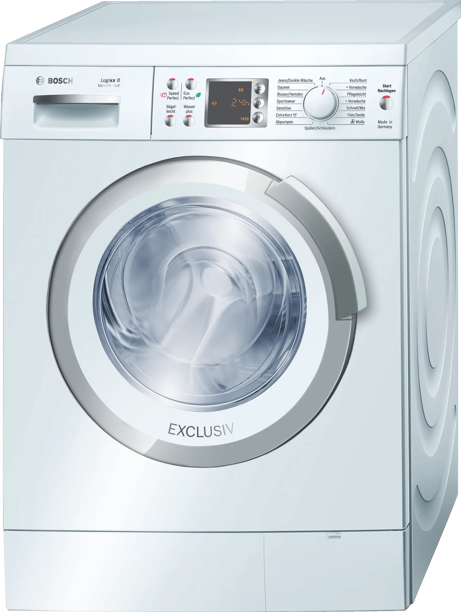  washing machine, frontloader fullsize 8 kg 1400 rpm