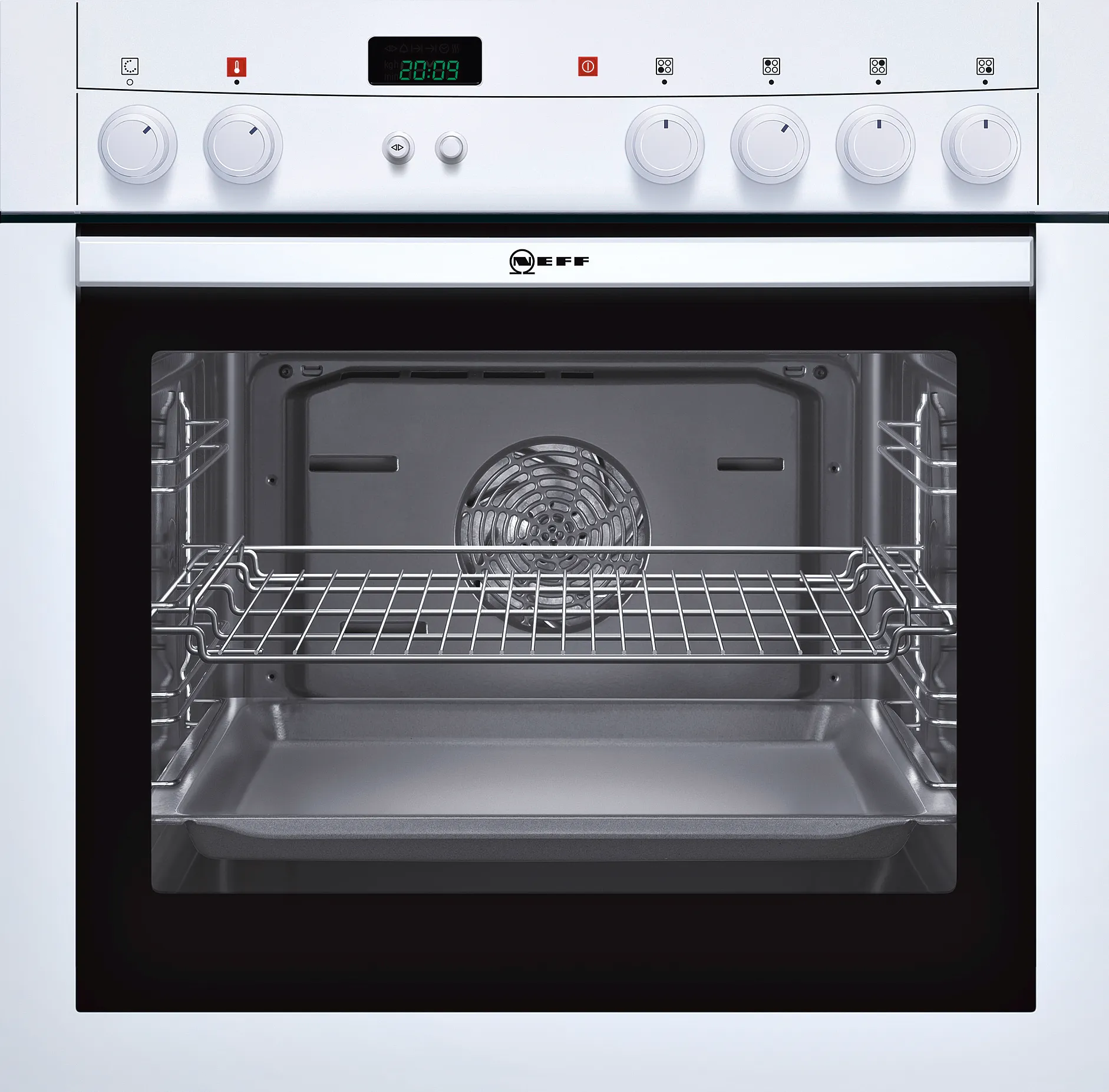 Built-in cooker 60 x 60 cm White