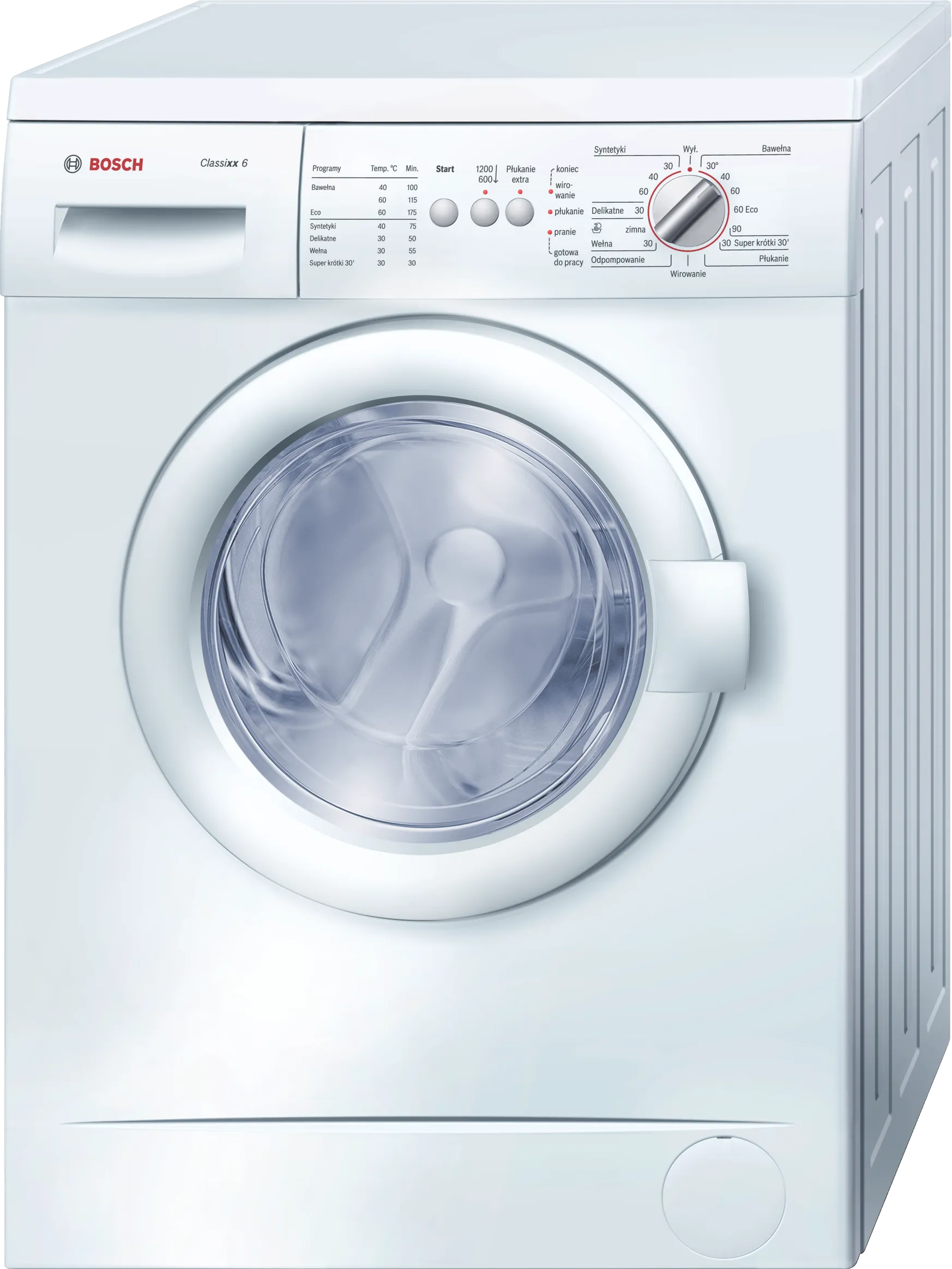  washing machine, frontloader fullsize 5.5 kg 1200 rpm