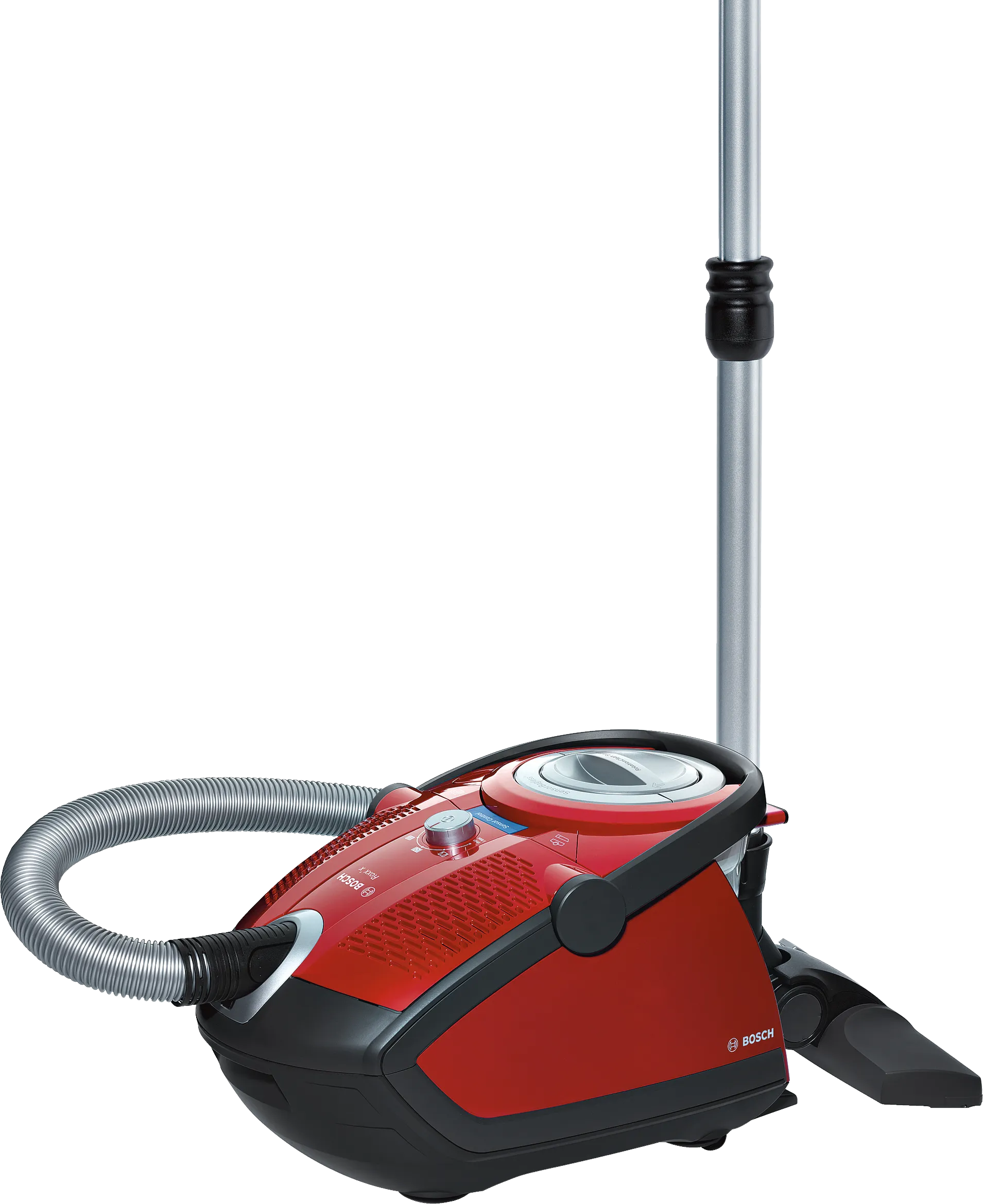 Bagless vacuum cleaner Bosch GS-60 2200 W hepa Red