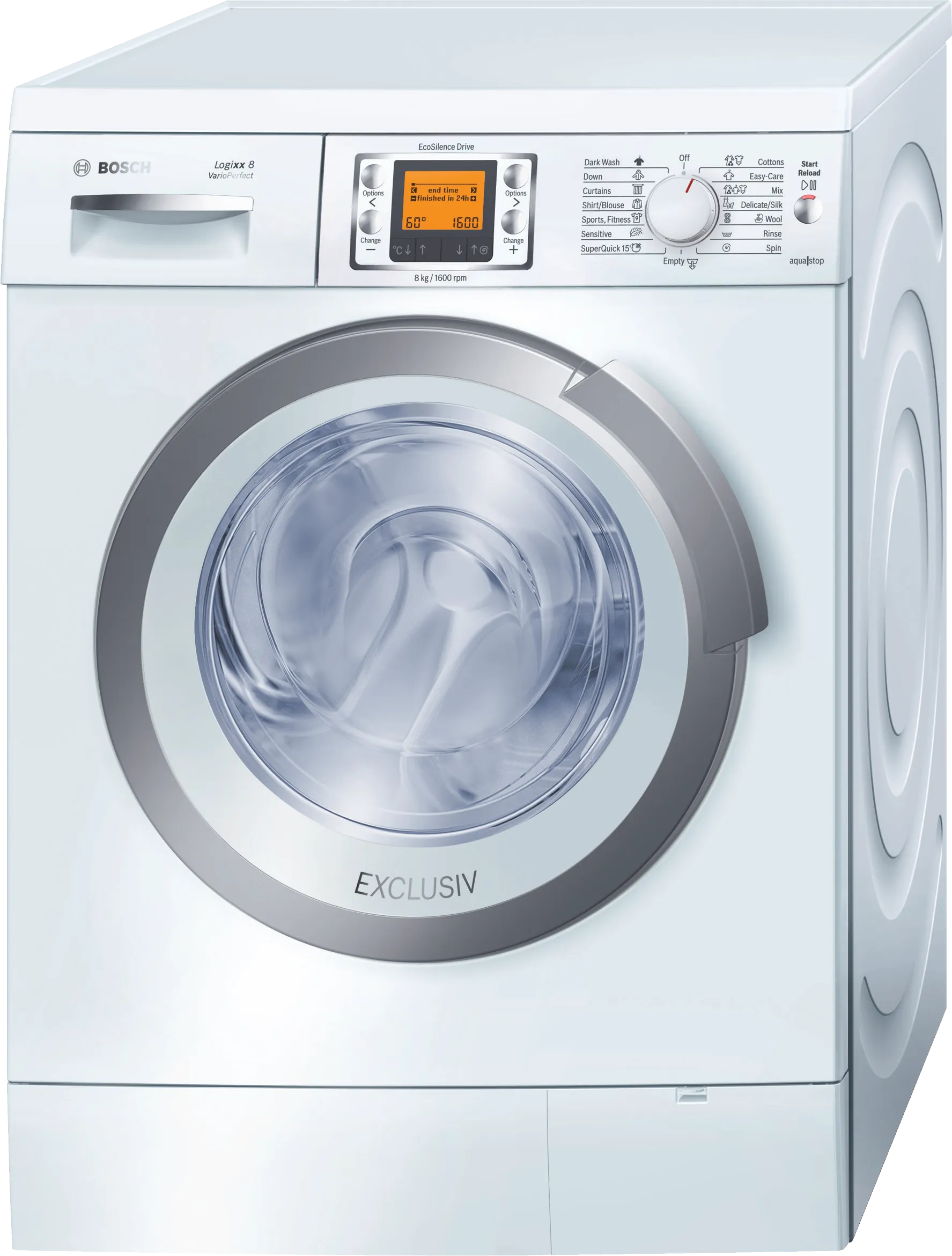  washing machine, frontloader fullsize 8 kg 1600 rpm