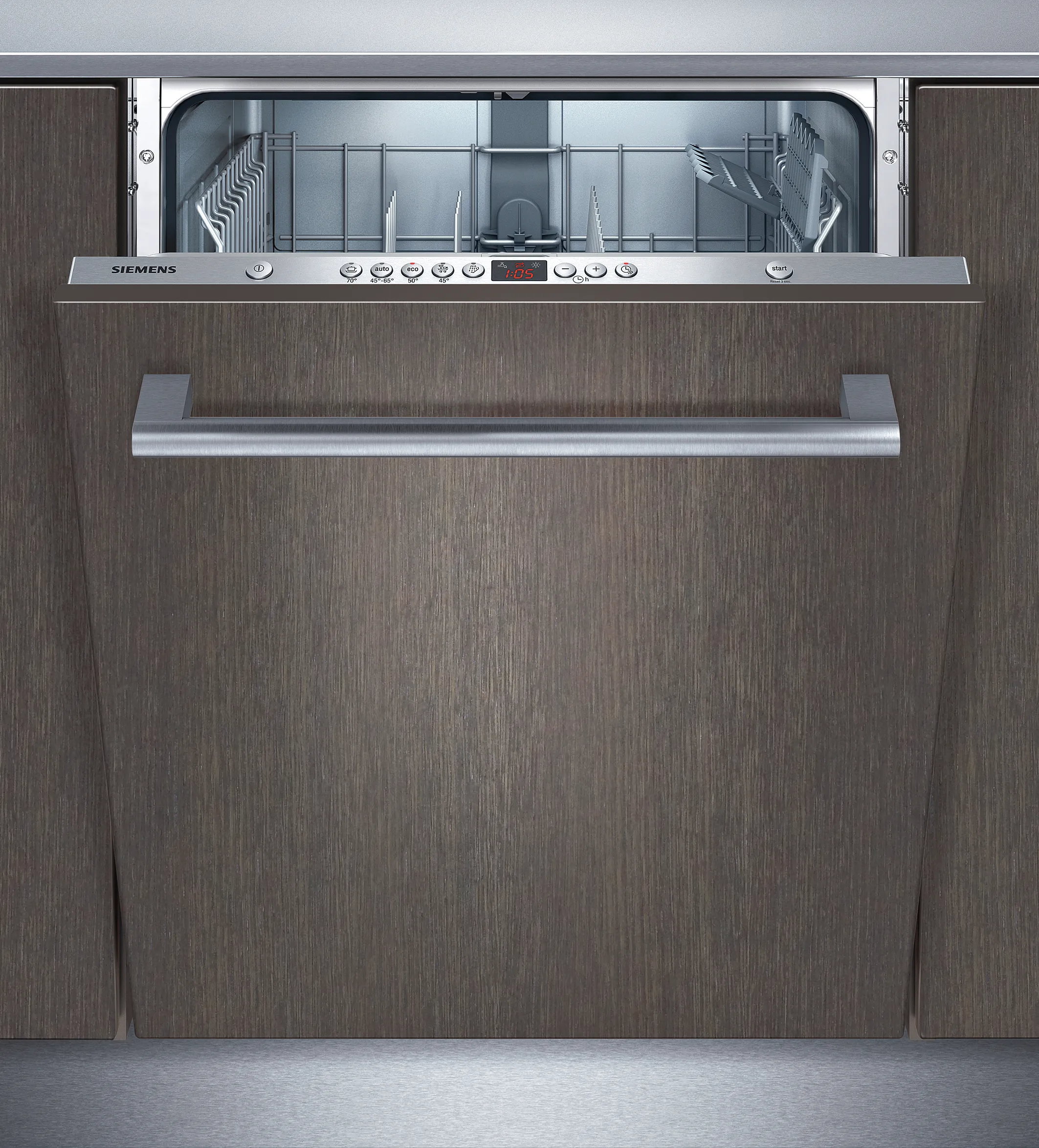  fully-integrated dishwasher 60 cm