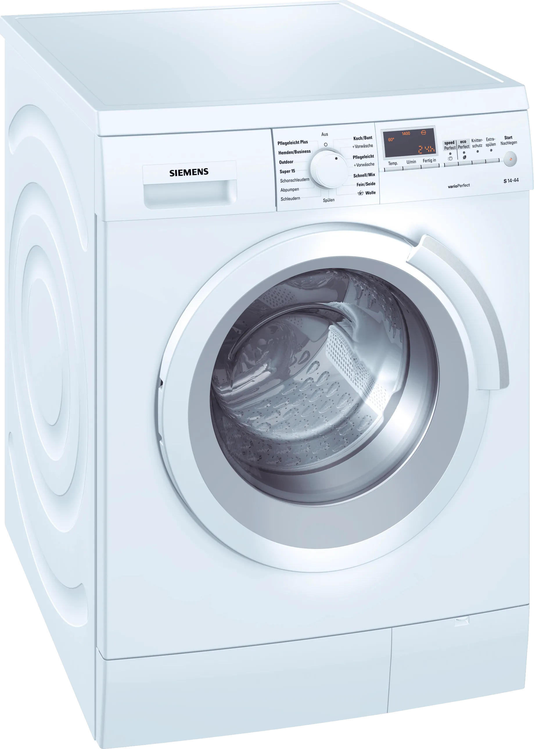 washing machine, frontloader fullsize 8 kg 1400 rpm