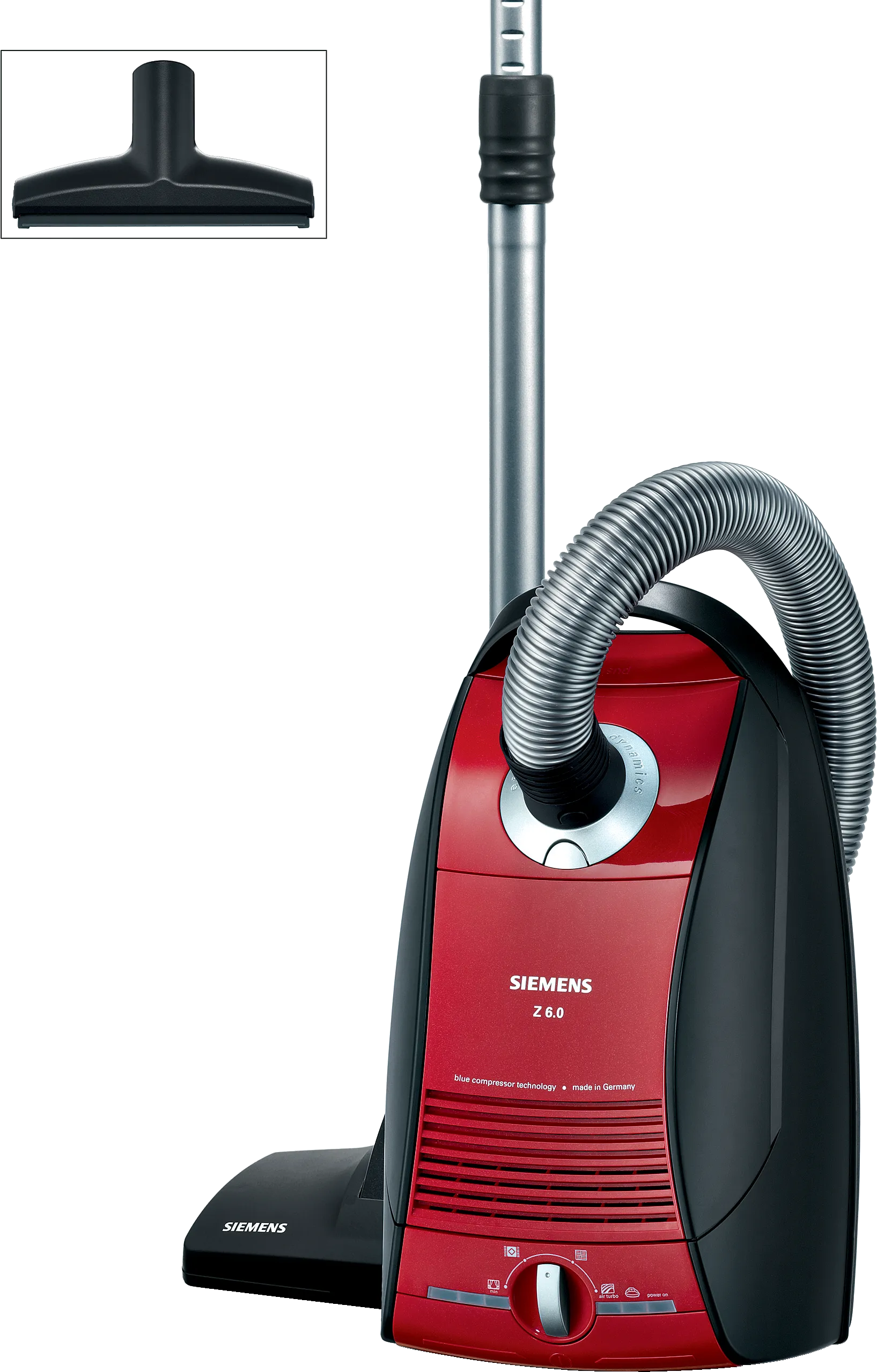  Bagged vacuum cleaner Z6.0 Red