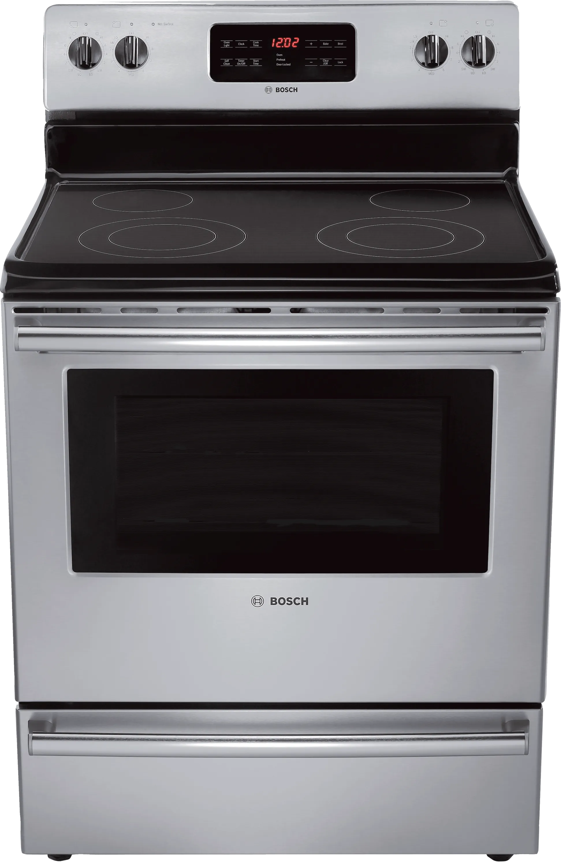 300 Series Electric Freestanding Range 30'' Stainless steel