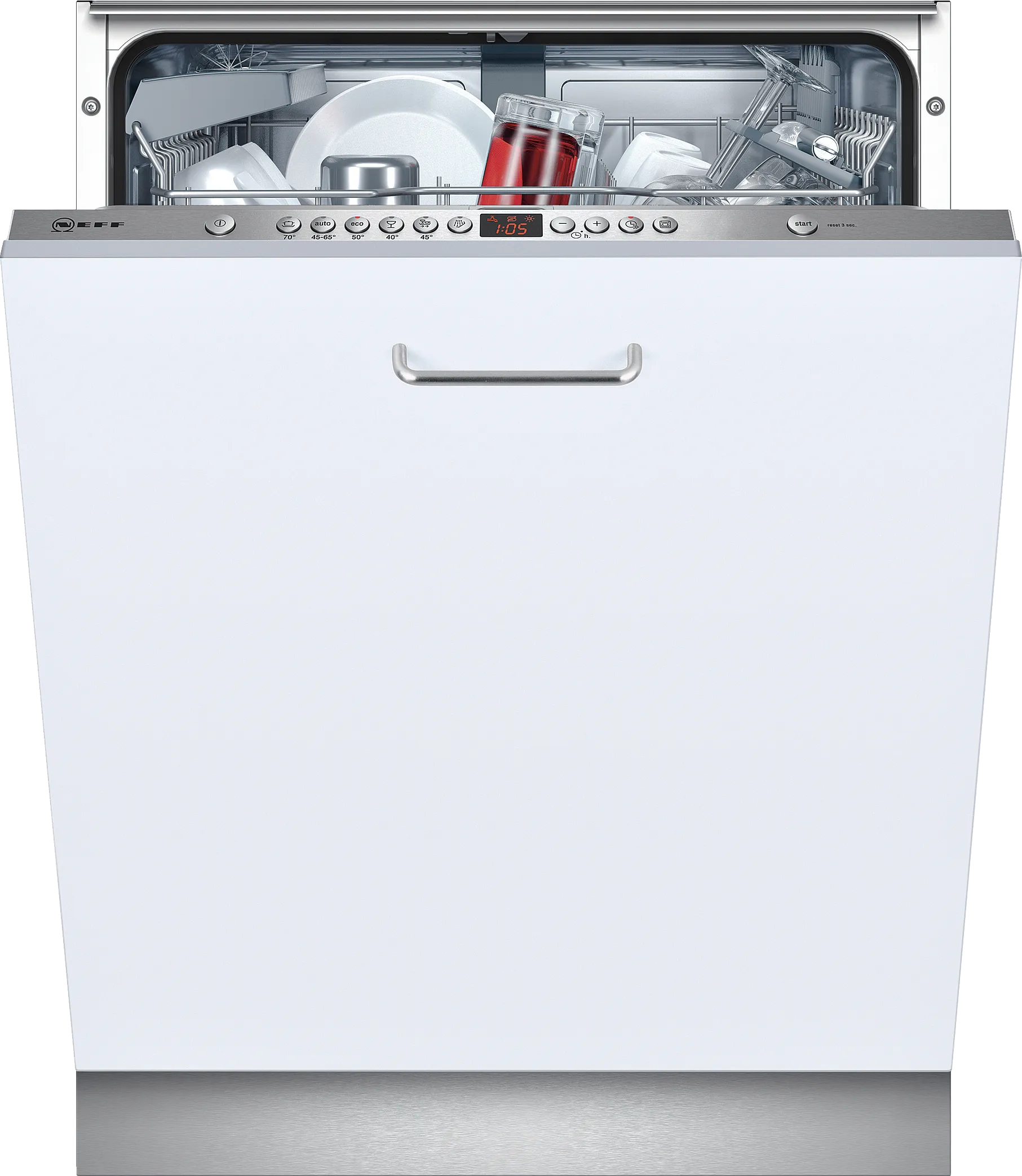  fully-integrated dishwasher 60 cm