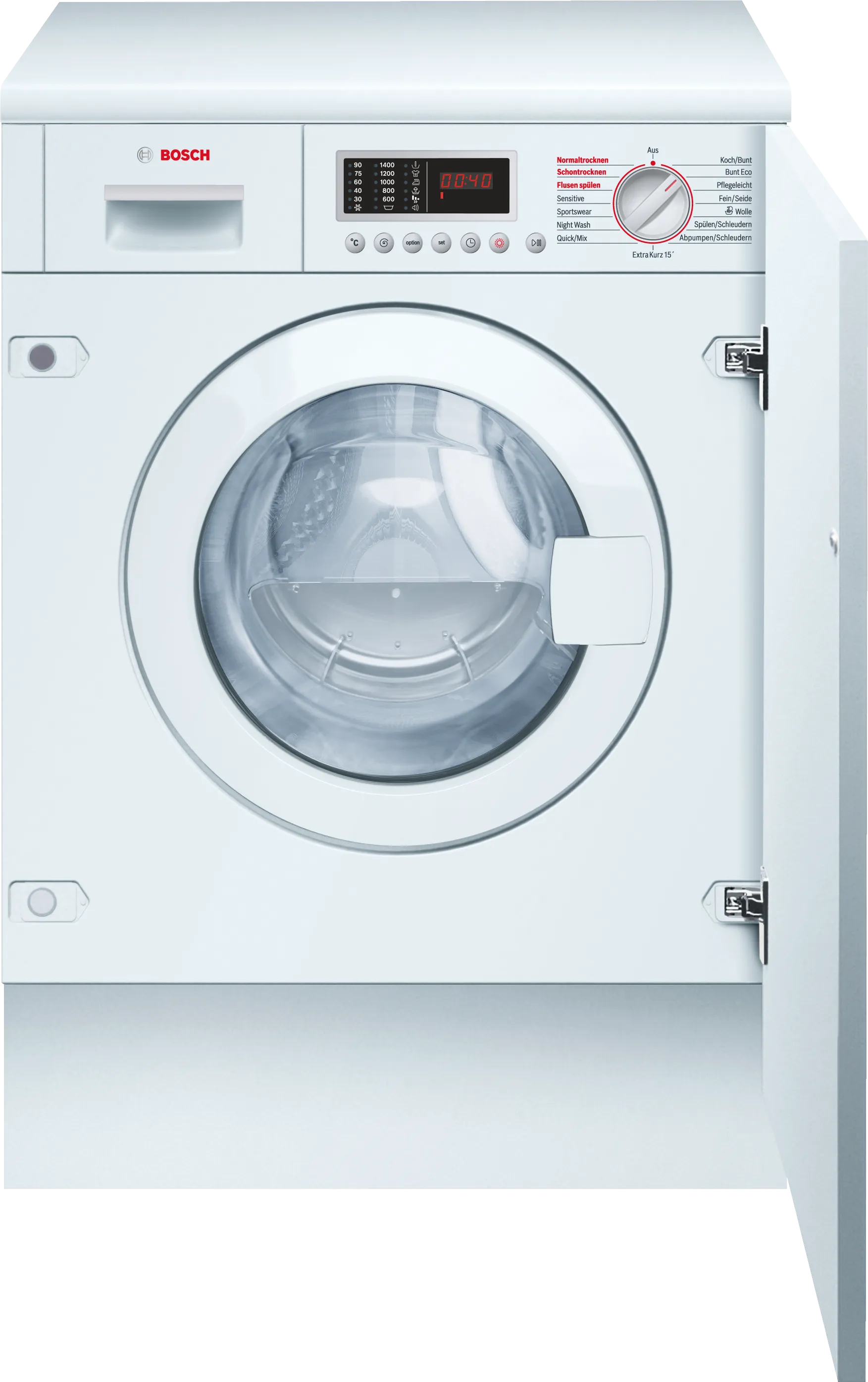  integrated washer dryer 6/3 kg 1400 rpm