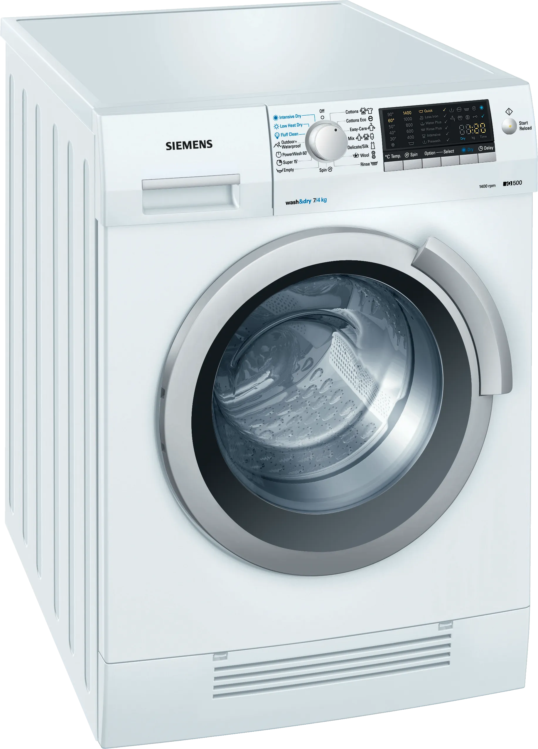 washer-dryer 7/4 kg 1400 rpm