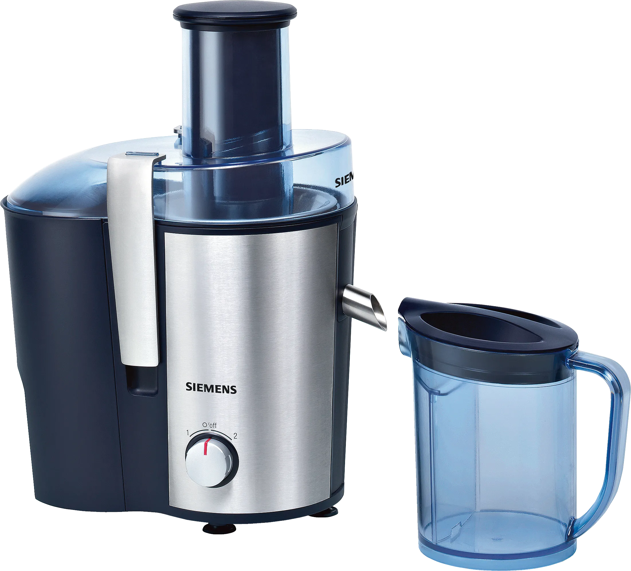  Centrifugal juicer 700 W Blue, Silver