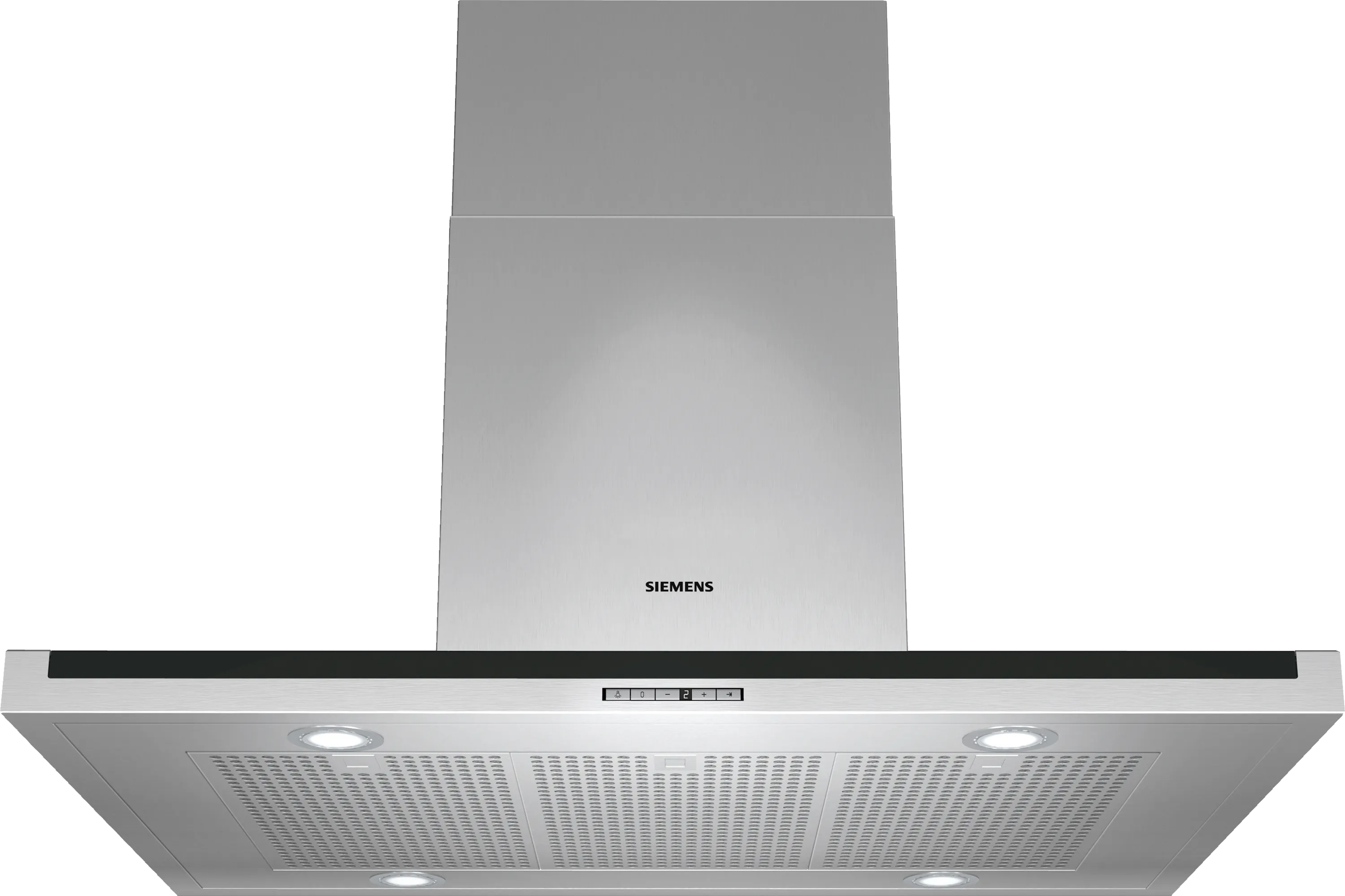  island cooker hood 90 cm Stainless steel