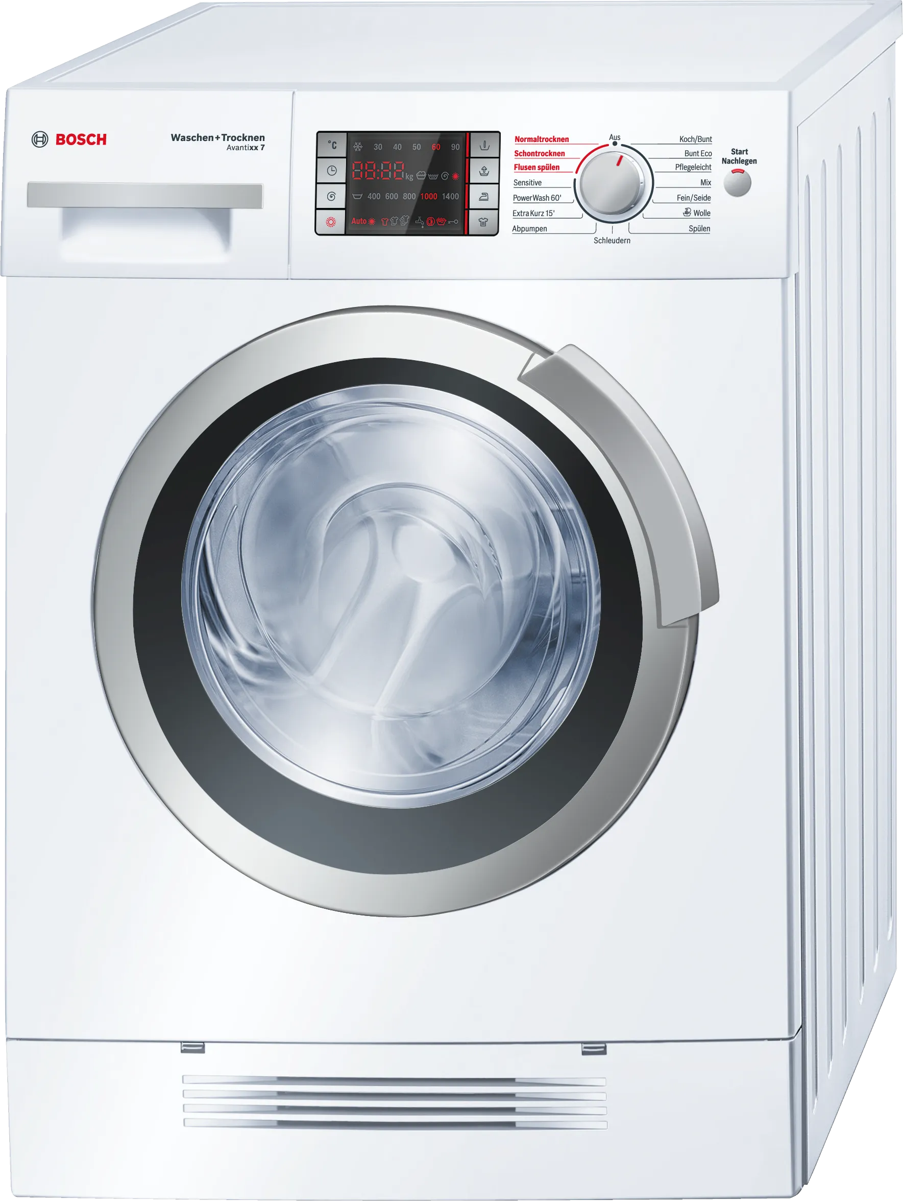 washer-dryer 7/4 kg 1400 rpm