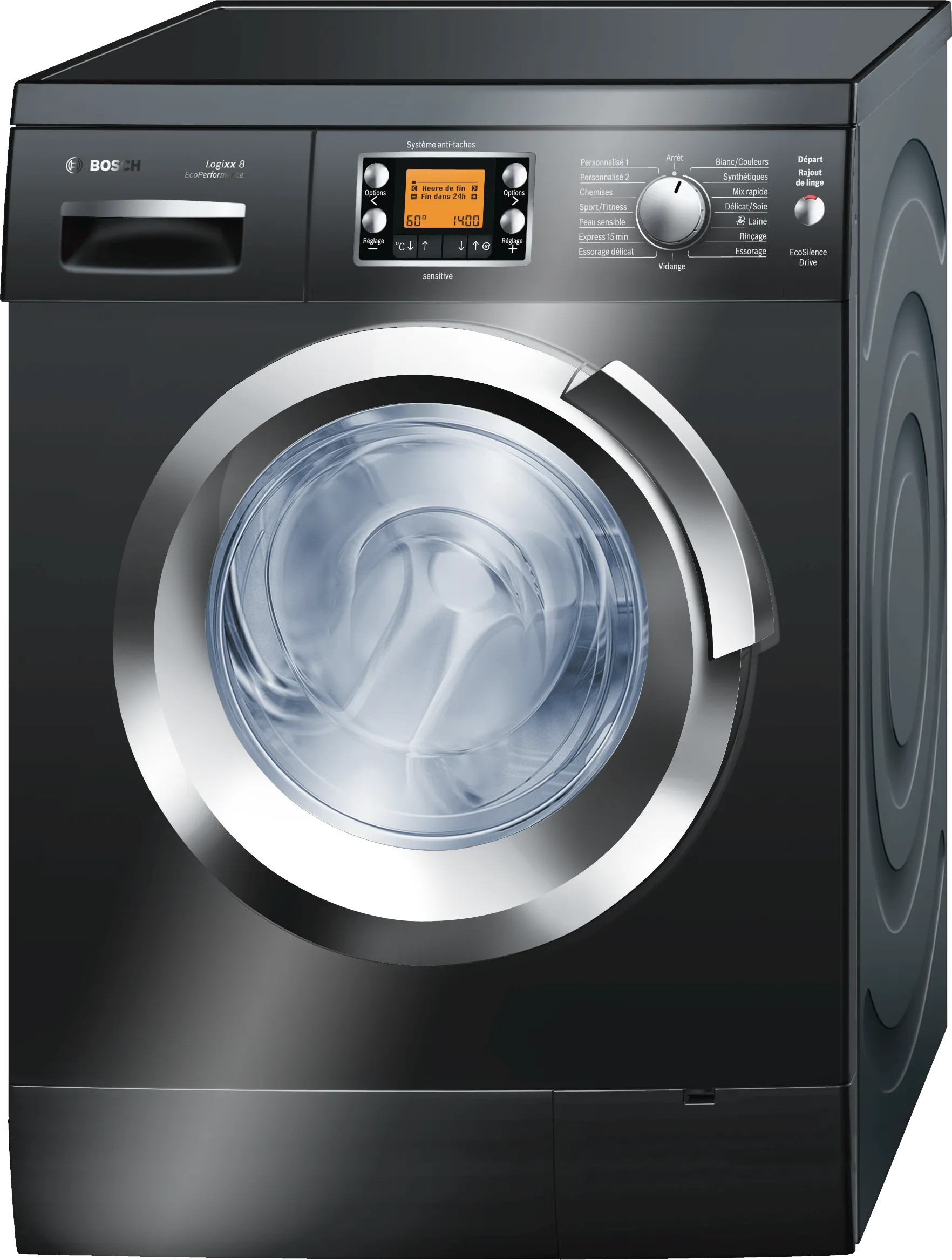  washing machine, frontloader fullsize 8 kg 1400 rpm