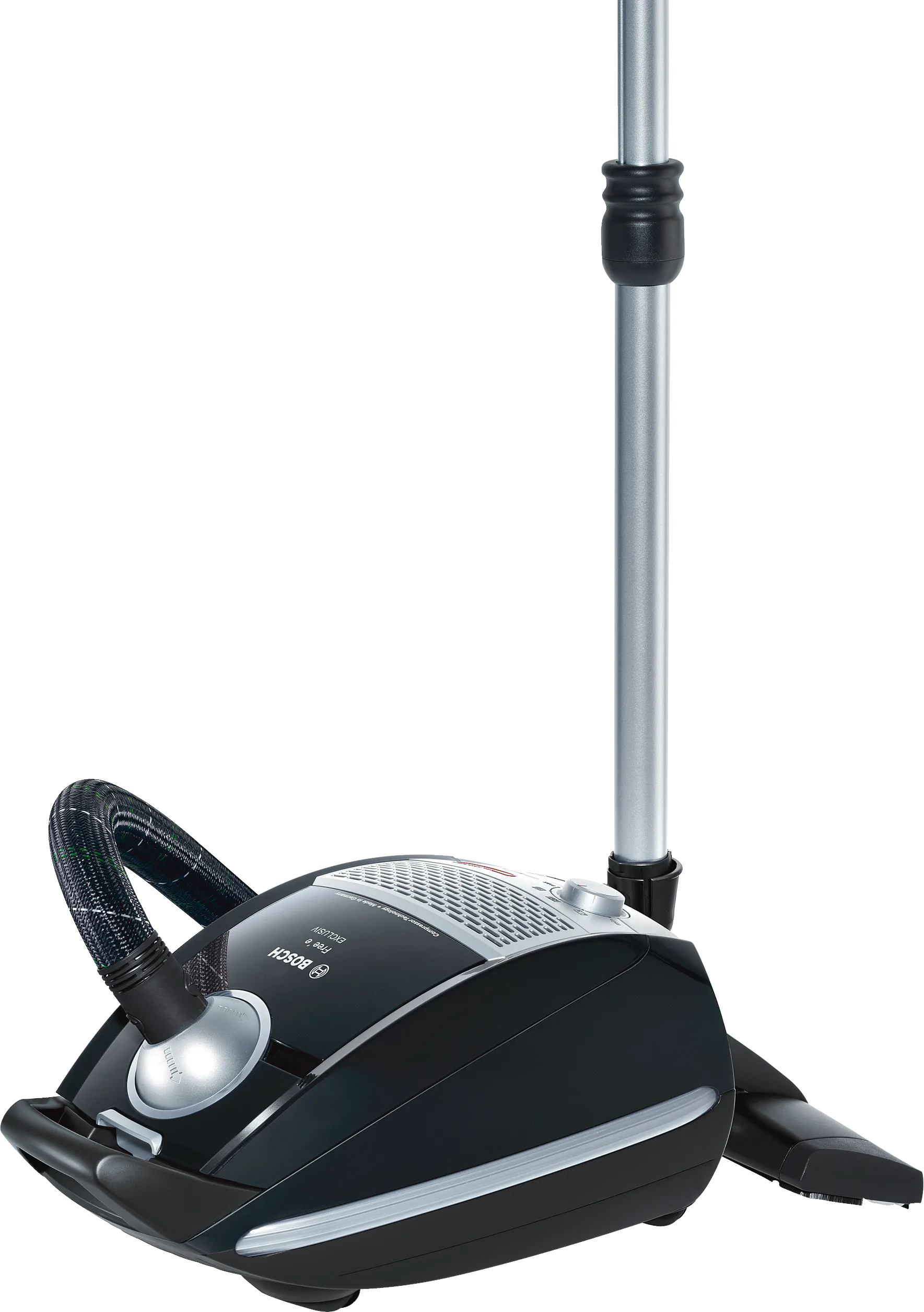  Bagged vacuum cleaner Free'e 1300 W compressor Black