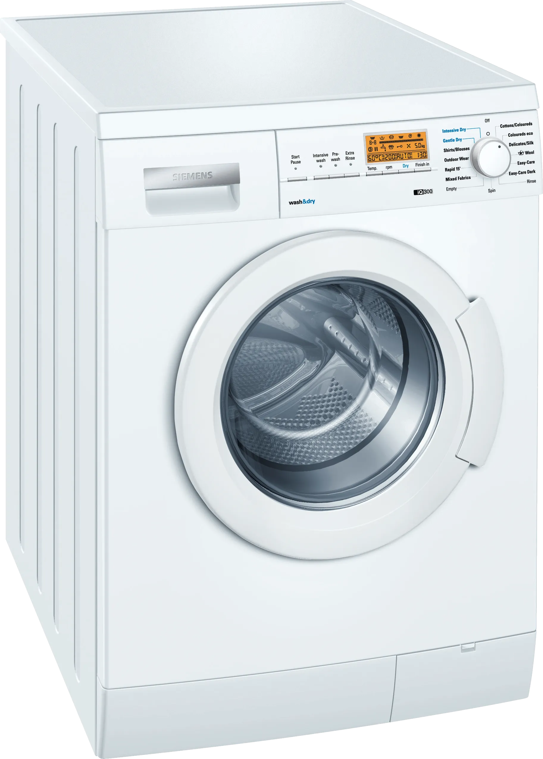 iQ300 washer-dryer 5/2.5 kg 1200 rpm