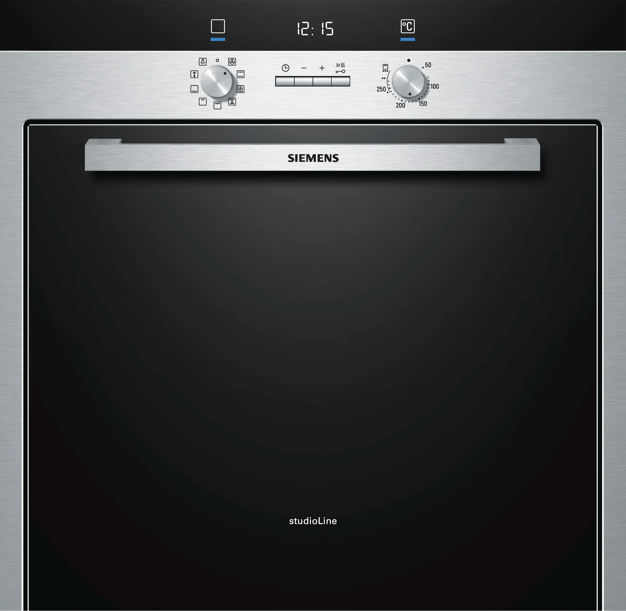 Built-in oven 60 x 60 cm Stainless steel