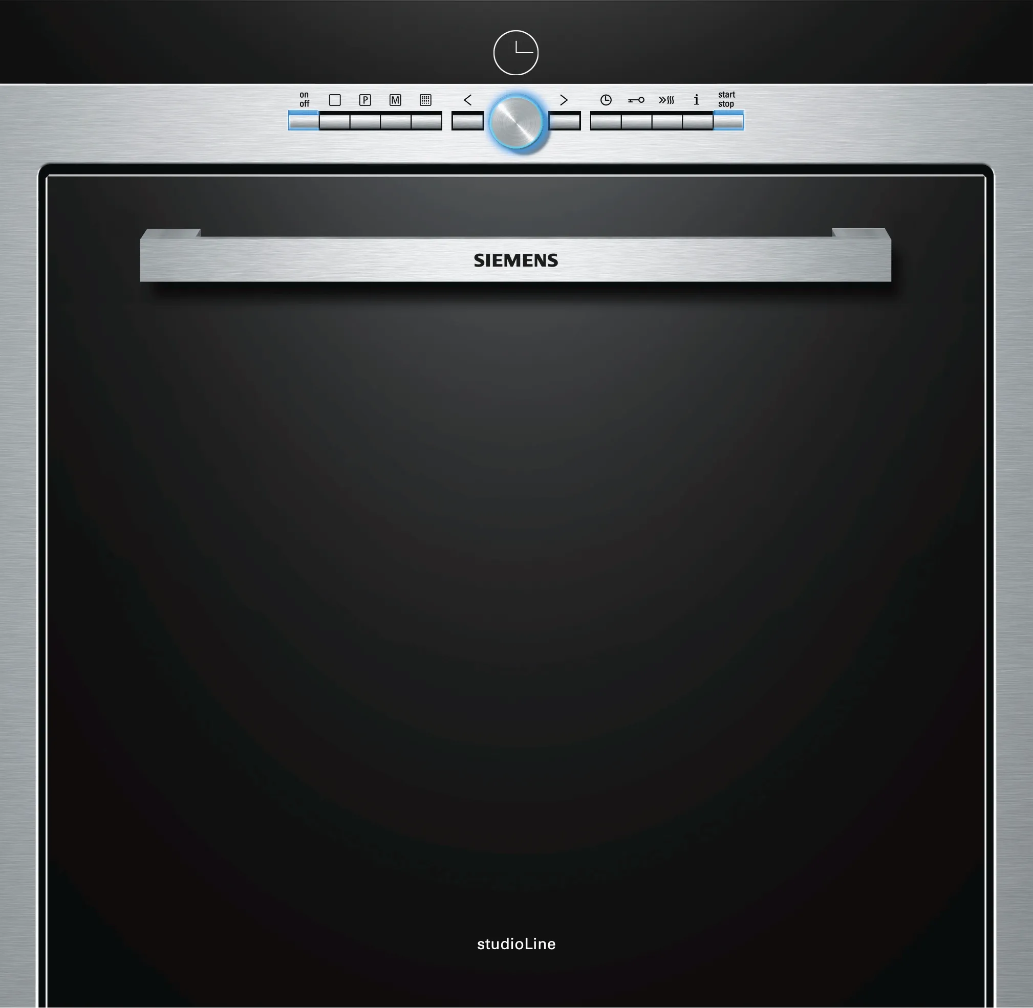  Built-in oven 60 x 60 cm Stainless steel