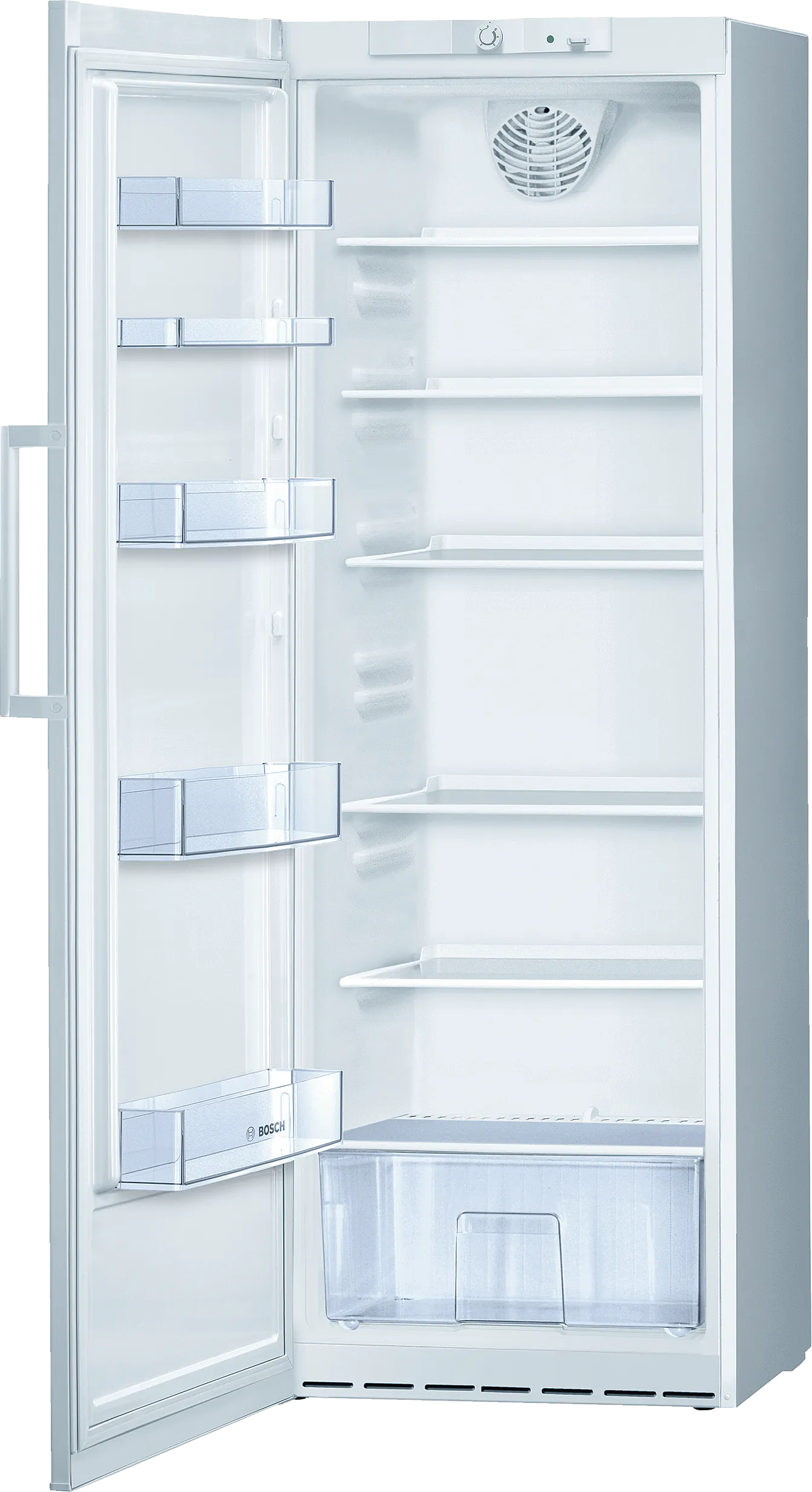  free-standing fridge 171 x 60 cm White