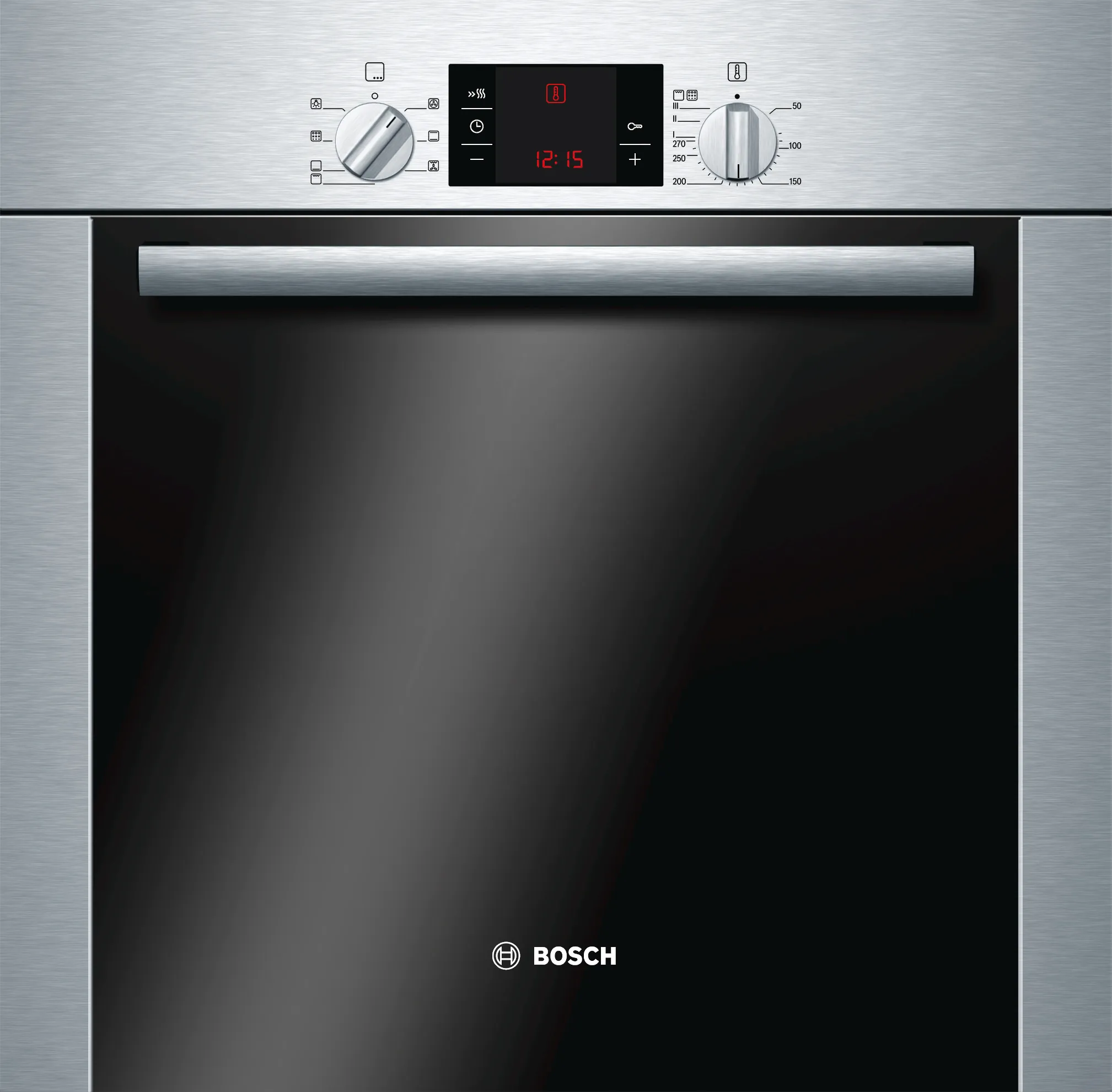  Built-in oven 60 x 60 cm Stainless steel