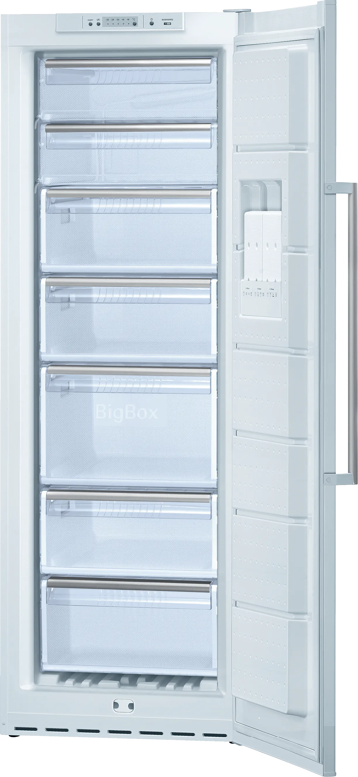 free-standing freezer 171 x 60 cm White