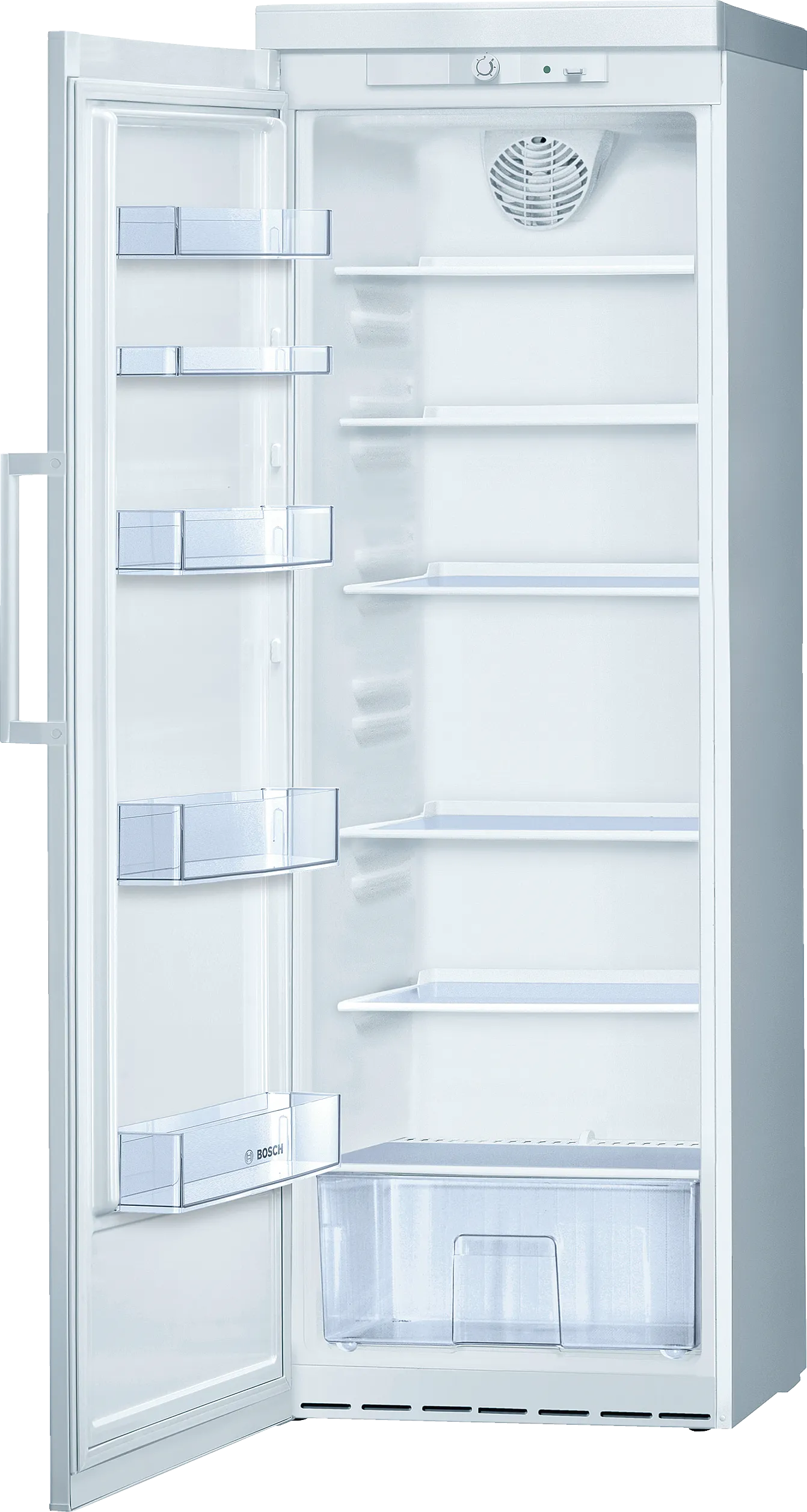 free-standing fridge 175 x 60 cm White