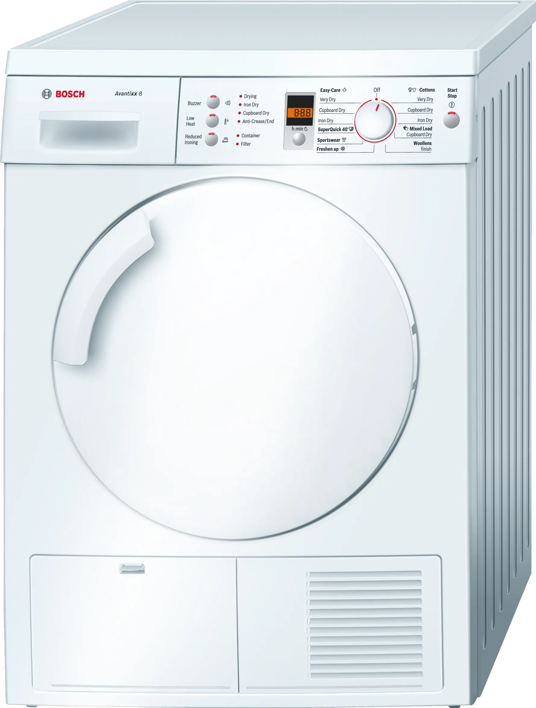  condenser tumble dryer 8 kg