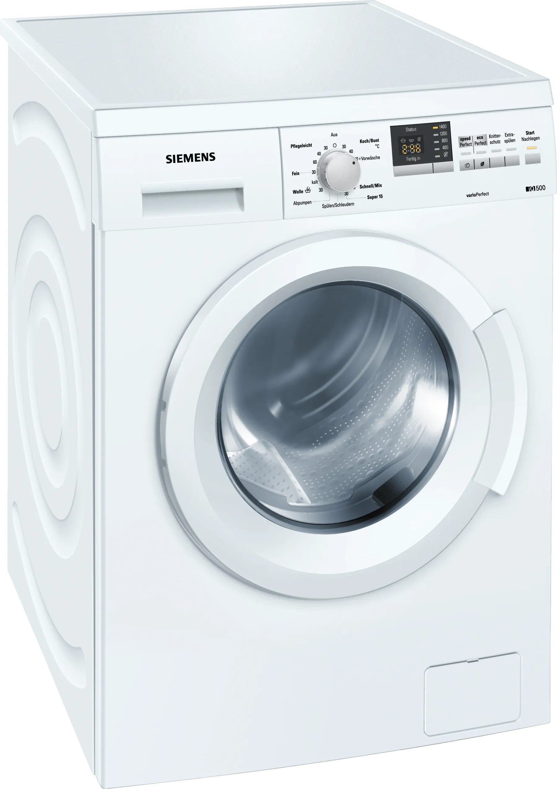 washing machine, frontloader fullsize 7 kg 1400 rpm