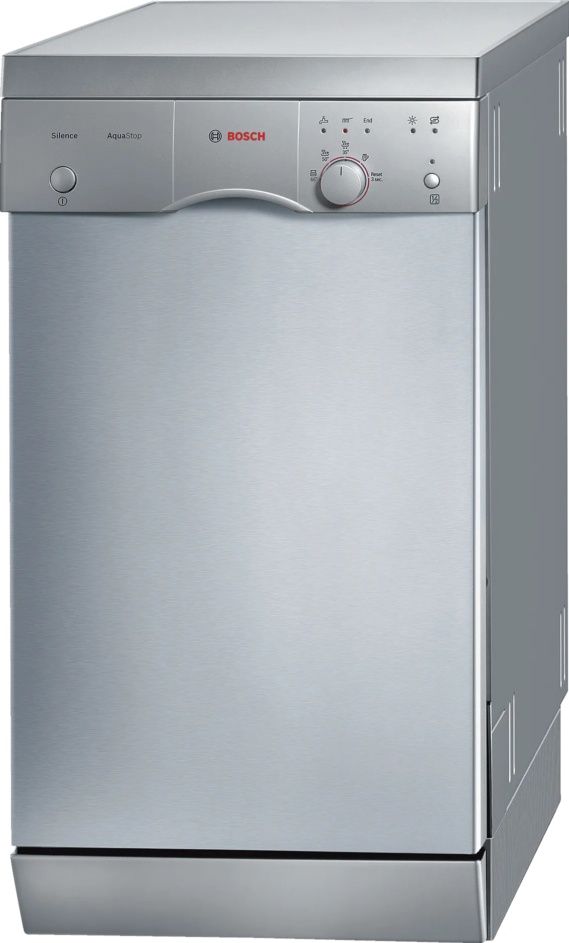  free-standing dishwasher 45 cm Brushed steel anti-fingerprint