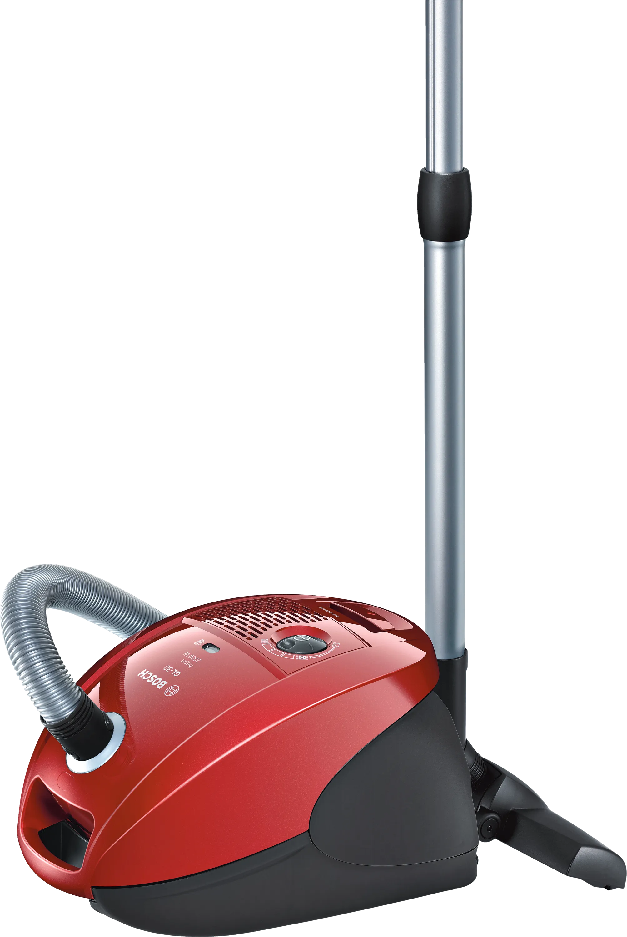 Bagged vacuum cleaner GL-30 hepa 2000W Red
