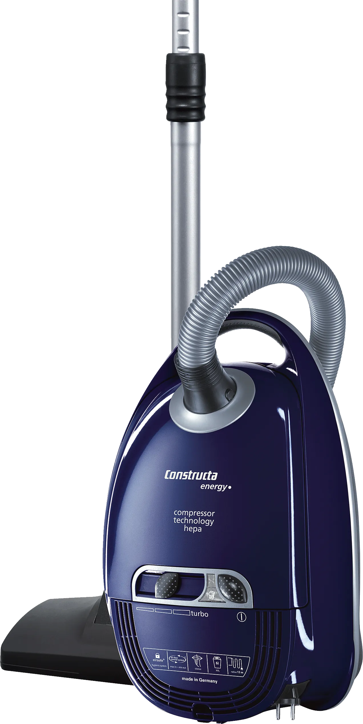  Bagged vacuum cleaner constructa energy Blue