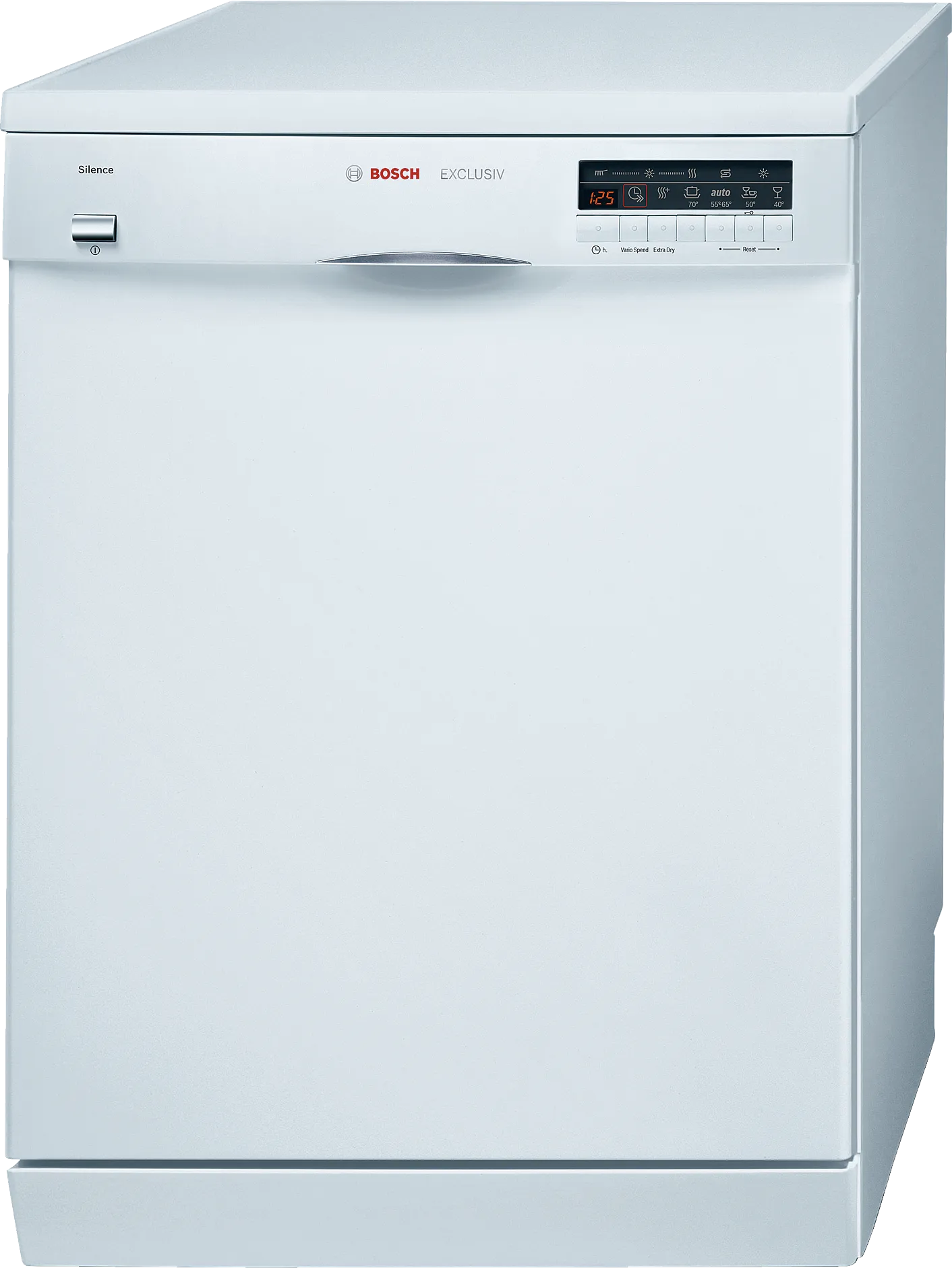  free-standing dishwasher 60 cm White