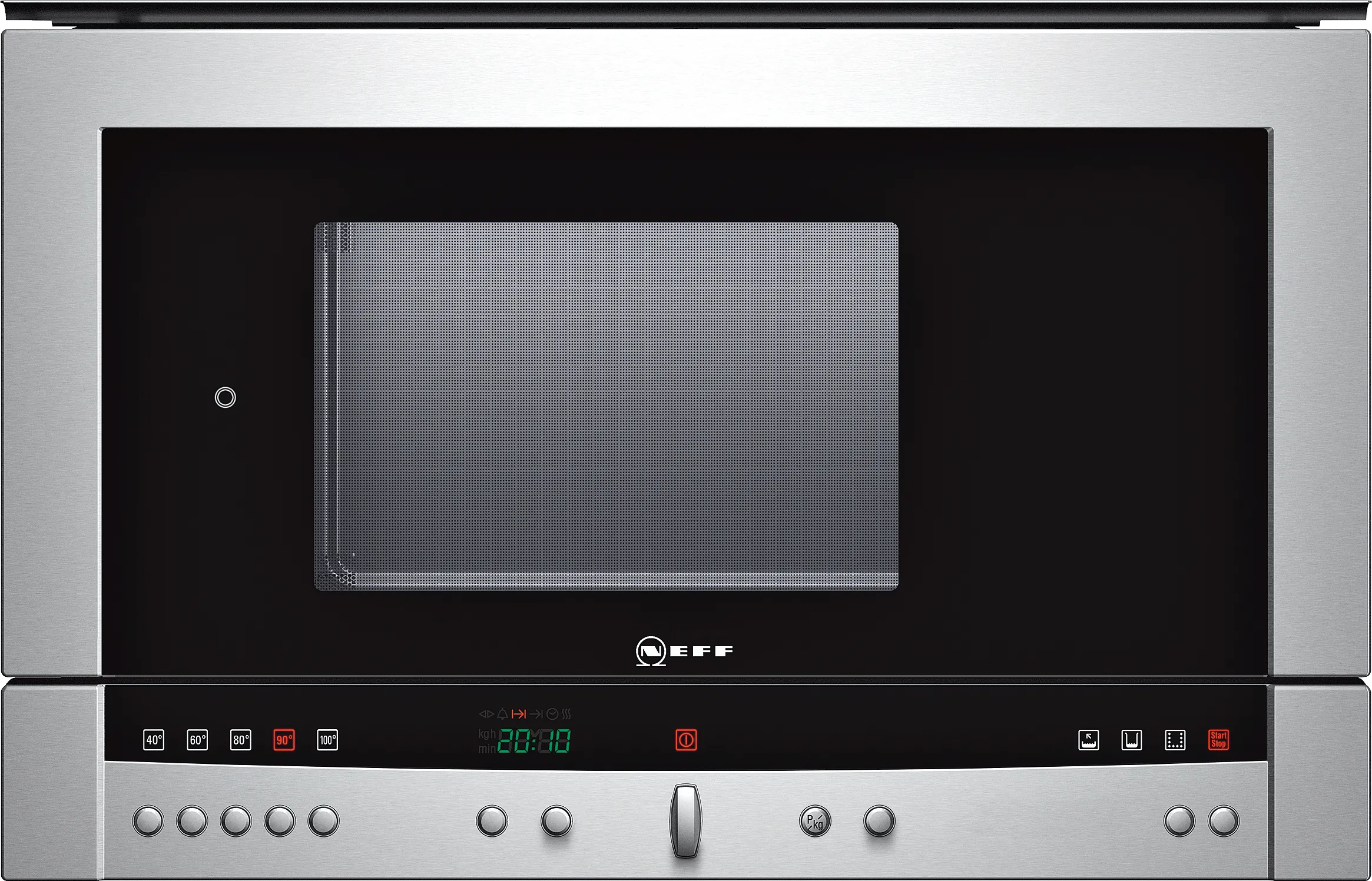  Built-in steamer 59 x 38 cm Stainless steel