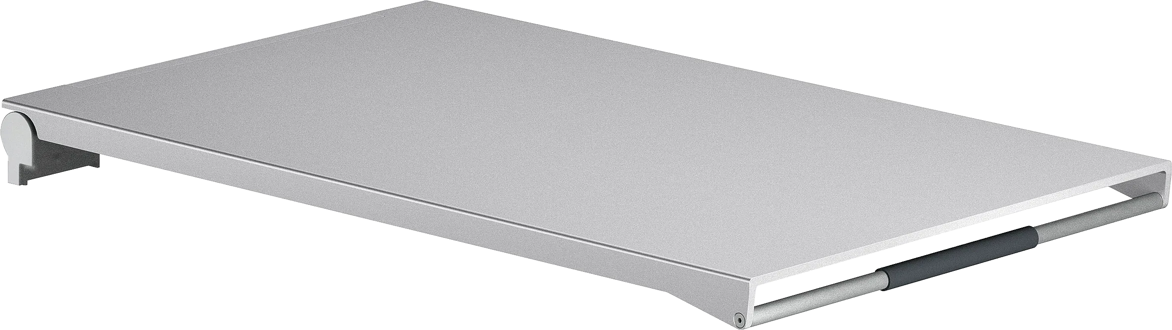 Appliance cover Aluminium-Cover with hinge 