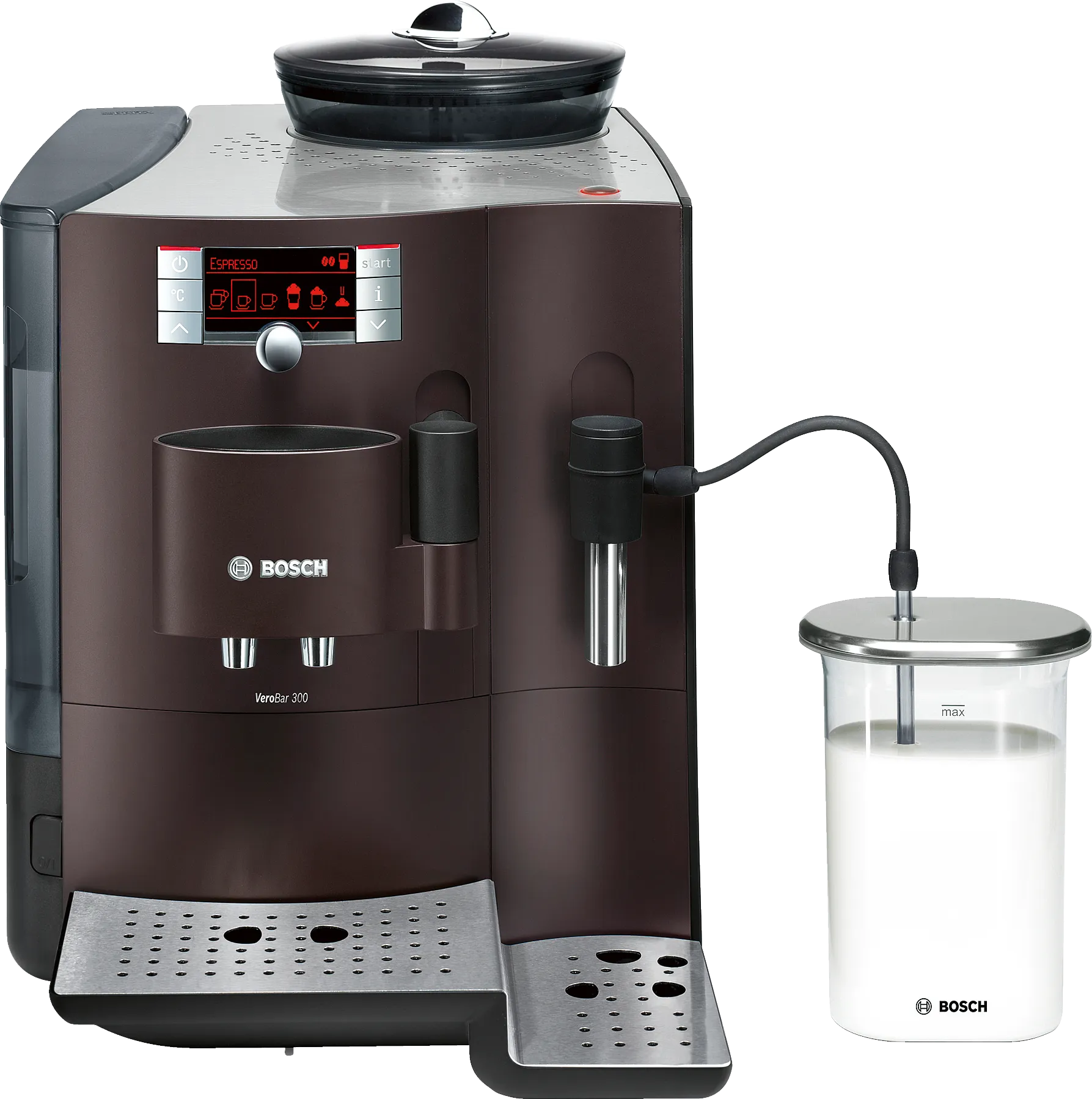 Fully automatic coffee machine Coffee Brown