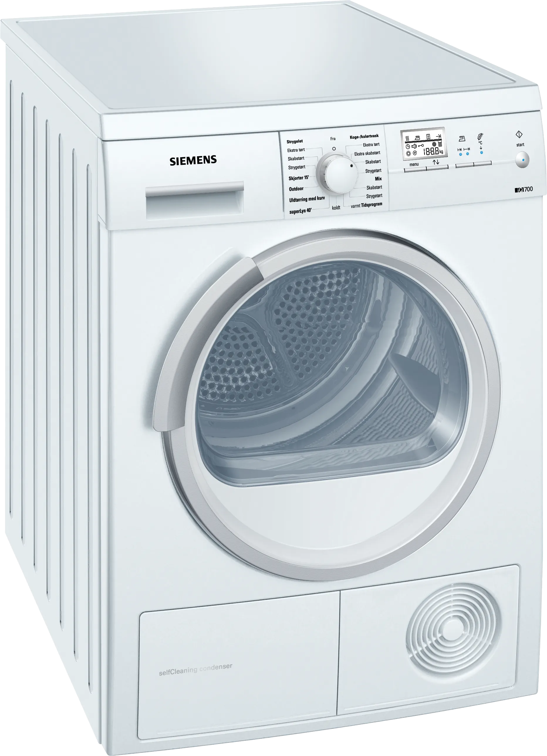 heat pump dryer 7 kg