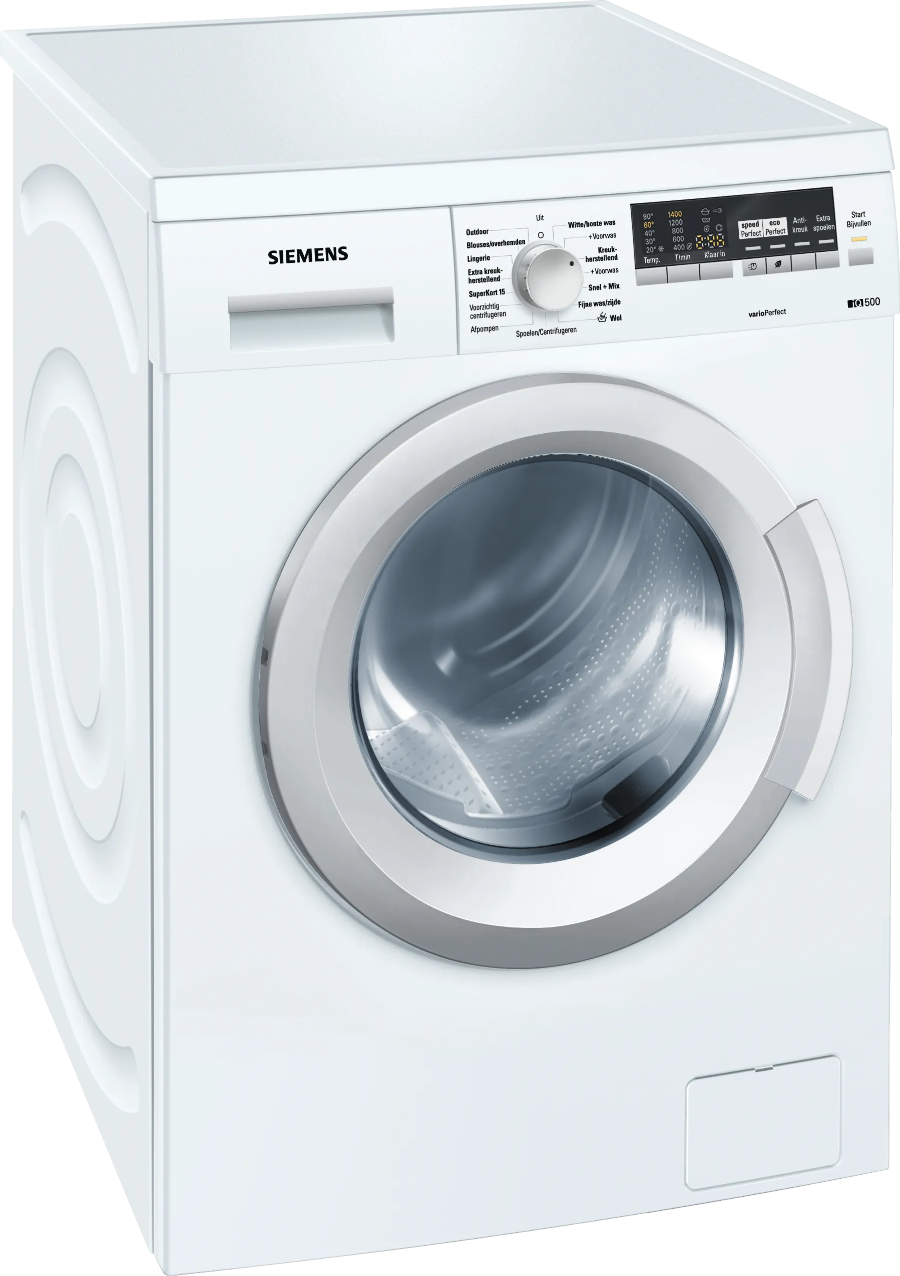 iQ500 washing machine, frontloader fullsize 7 kg 1400 rpm