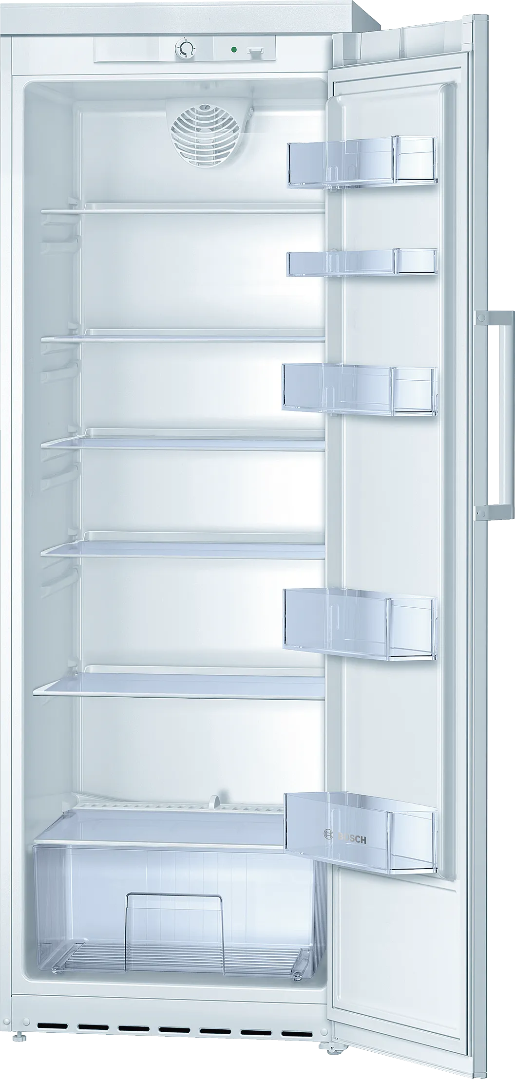 free-standing fridge 175 x 60 cm White