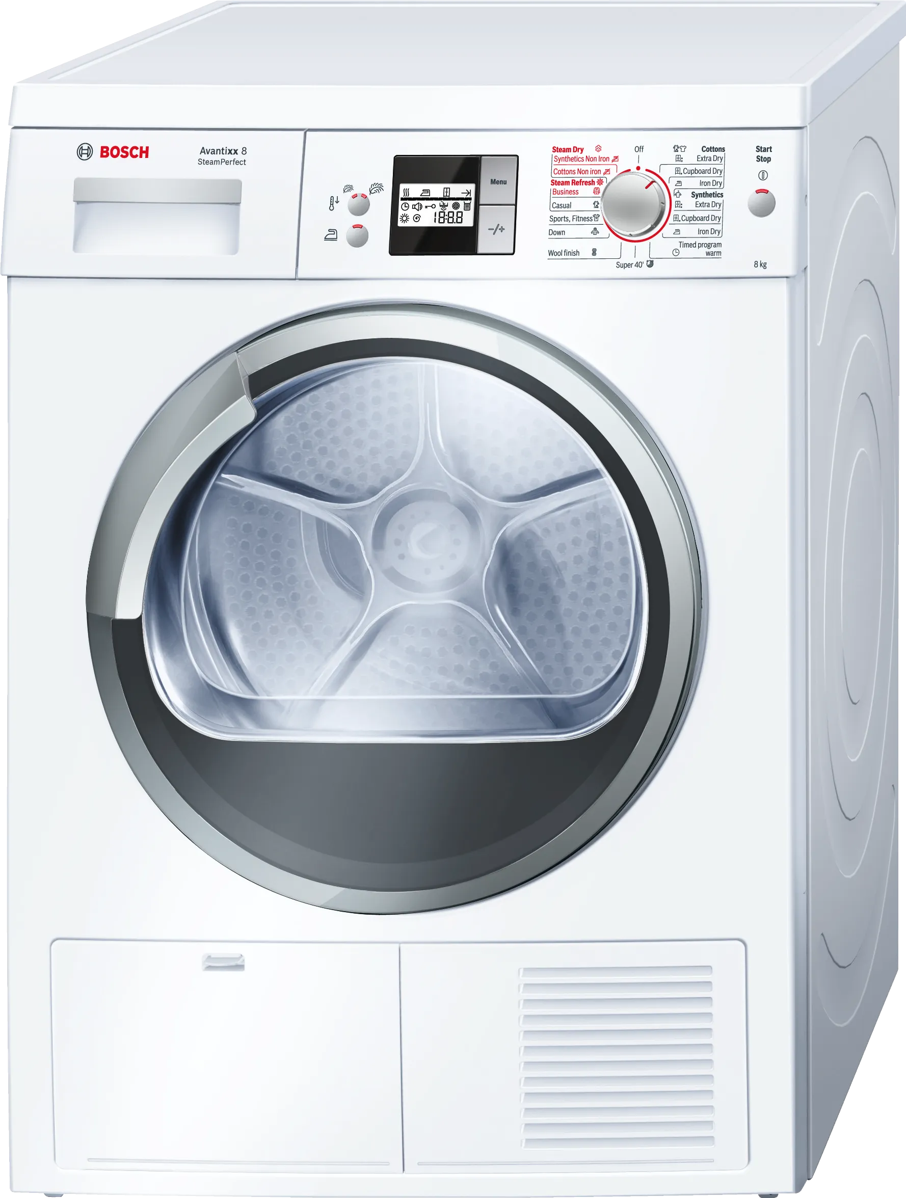 Series 6 condenser tumble dryer 8 kg