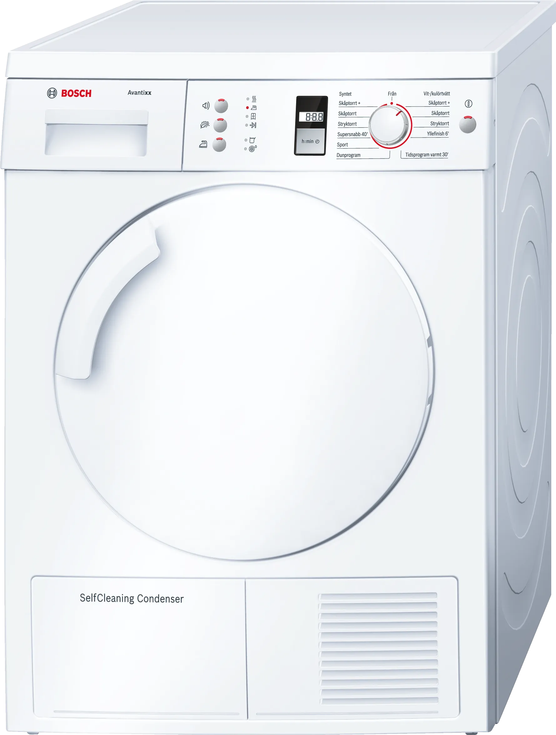 Fotonummer 1 af produktet WTW84360SN