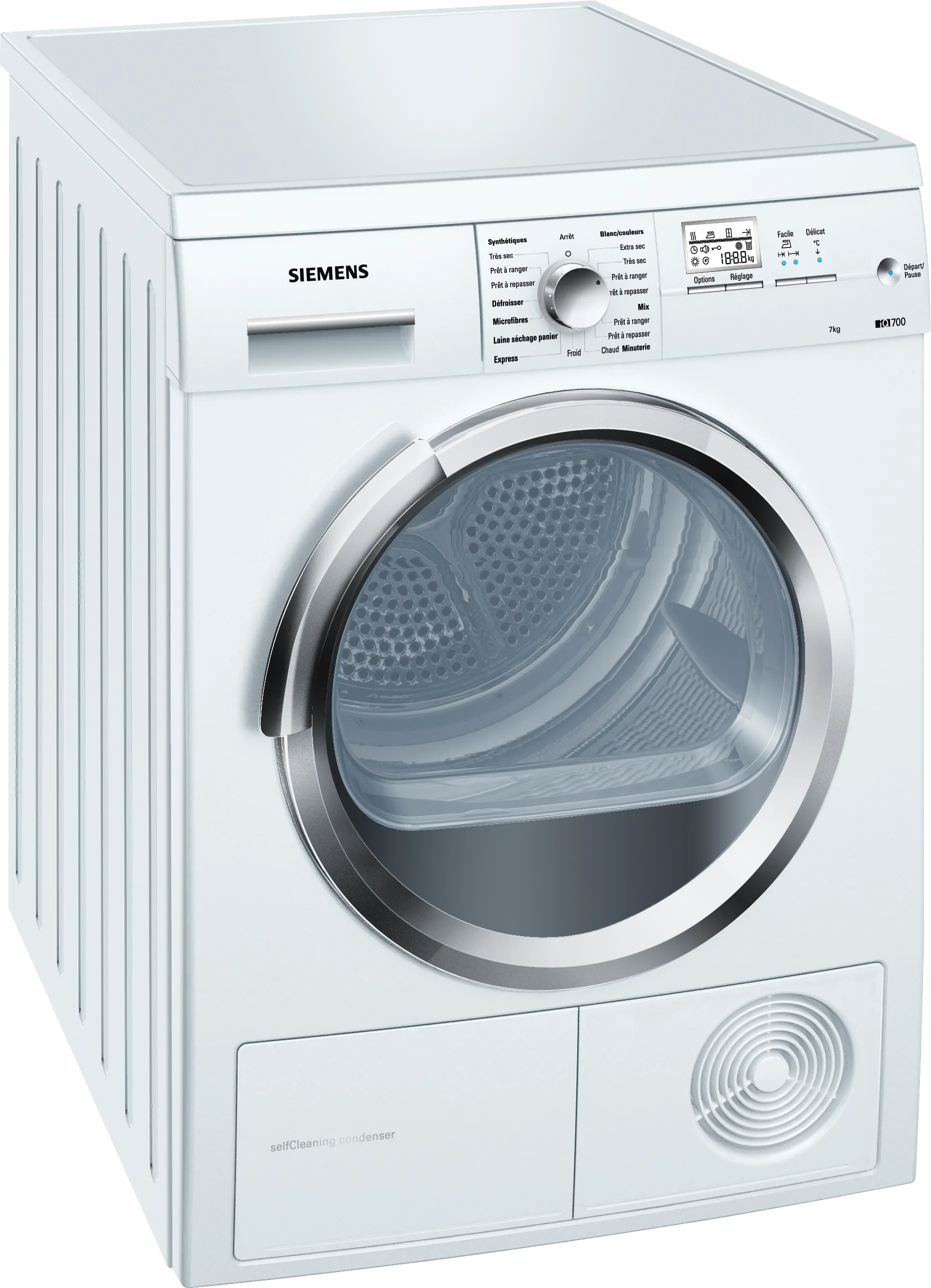 heat pump dryer 7 kg