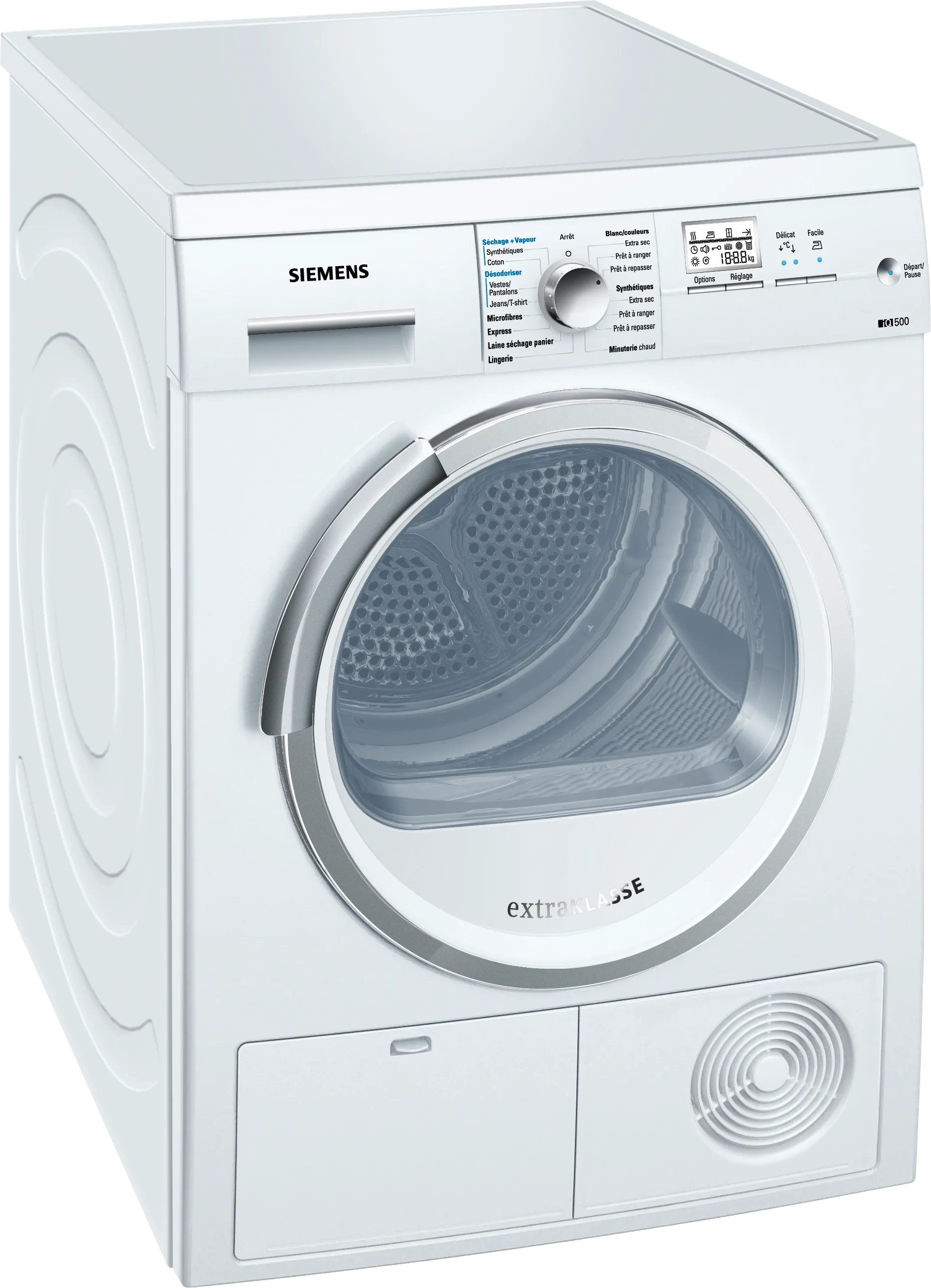iQ500 condenser tumble dryer 8 kg