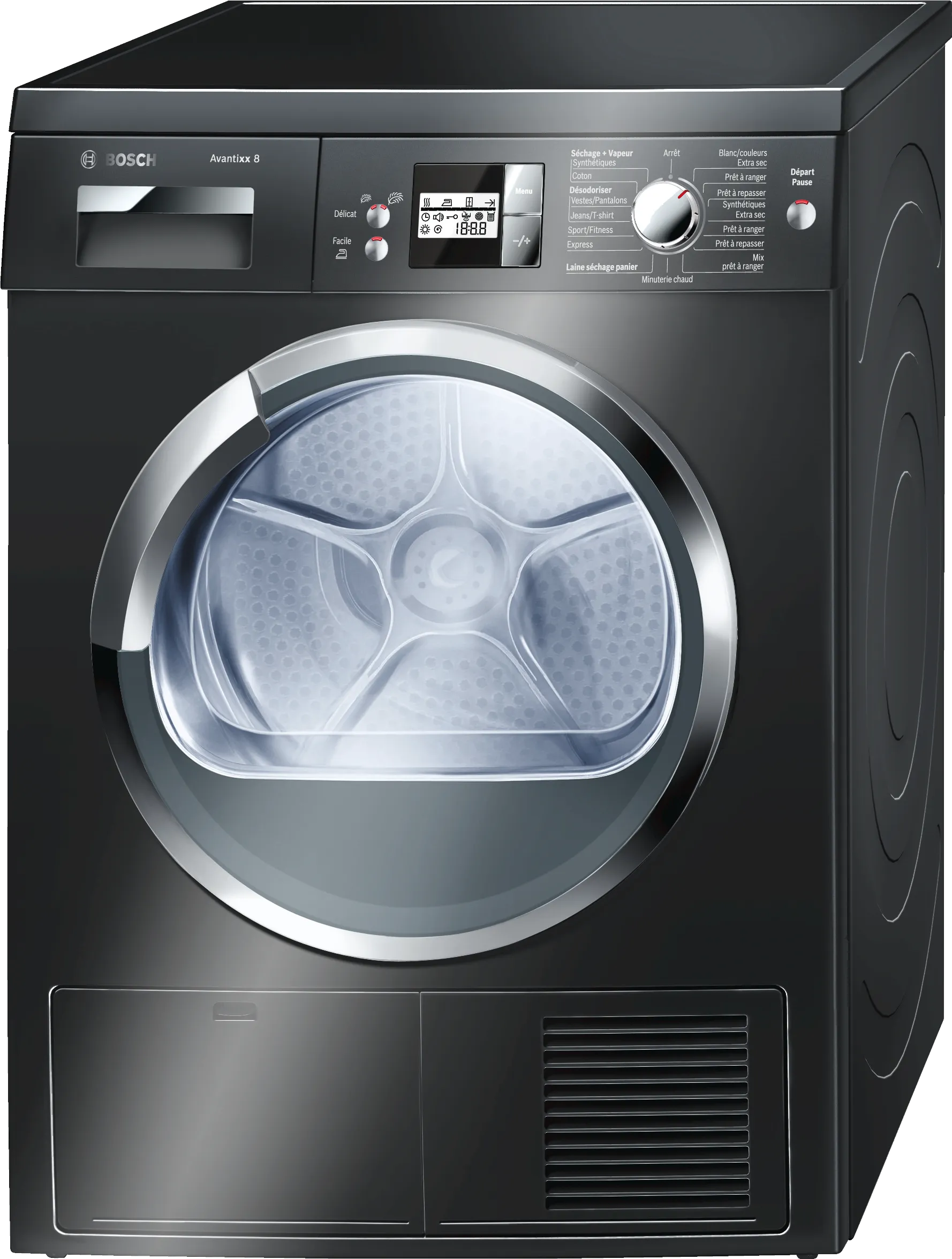 Series 6 condenser tumble dryer 8 kg