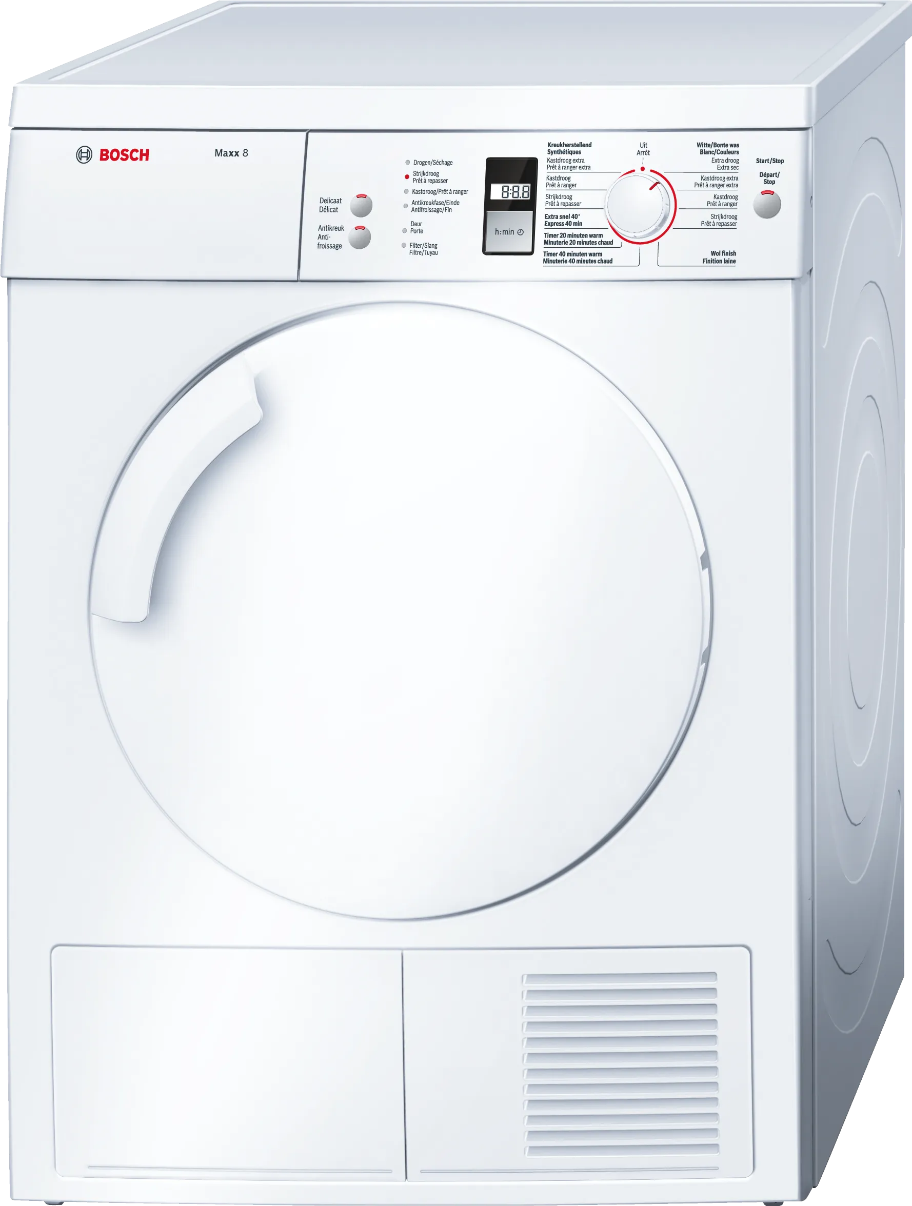 Series 4 vented tumble dryer 8 kg