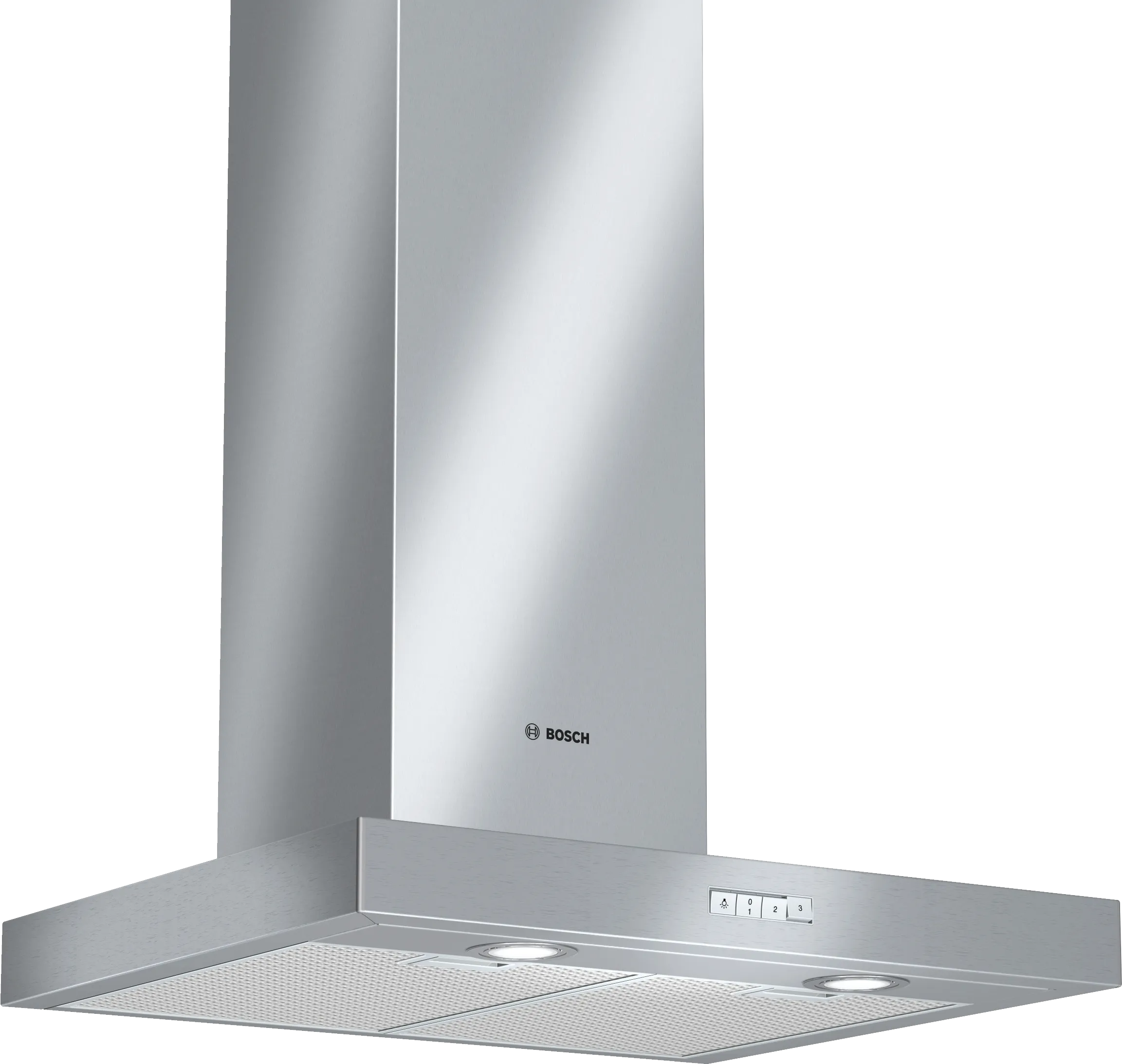 wall-mounted cooker hood 60 cm Stainless steel
