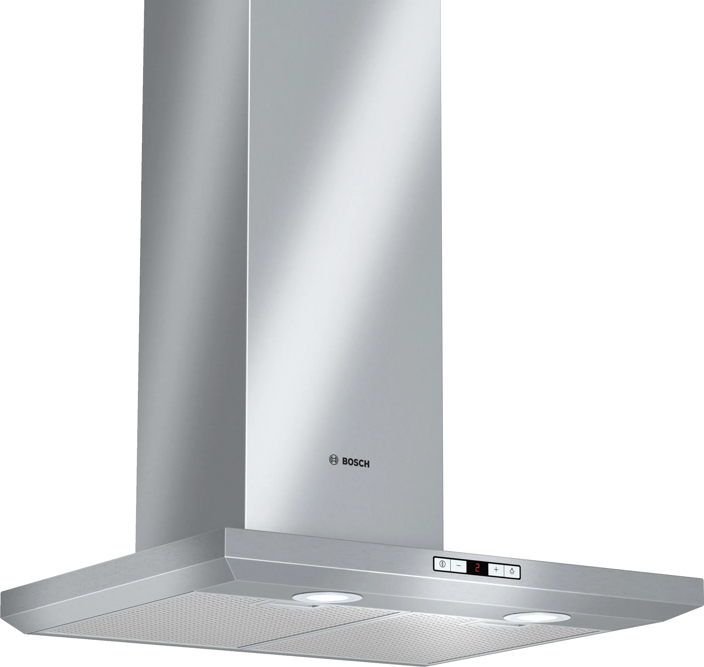  wall-mounted cooker hood 60 cm Stainless steel