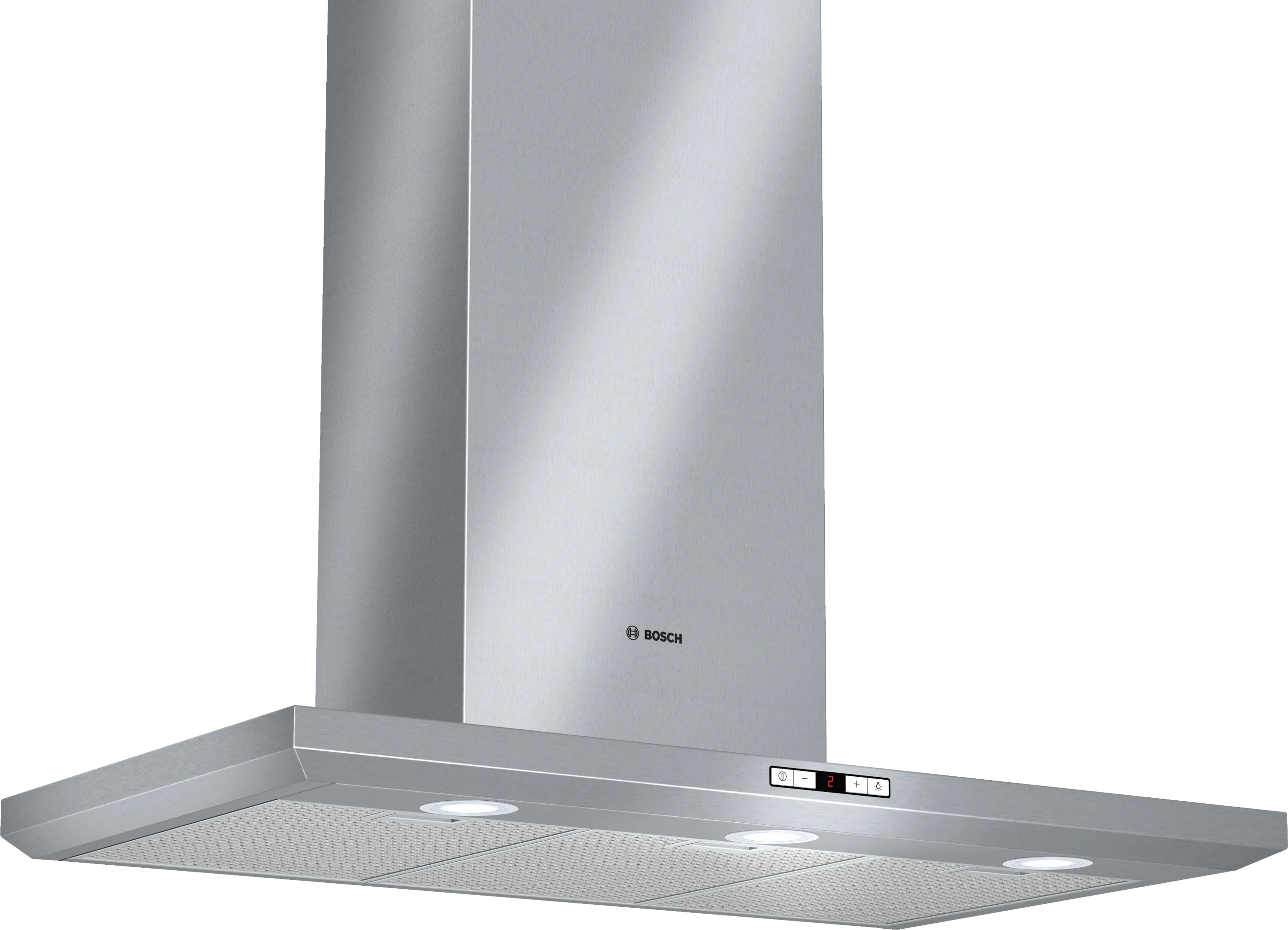 wall-mounted cooker hood 90 cm Stainless steel